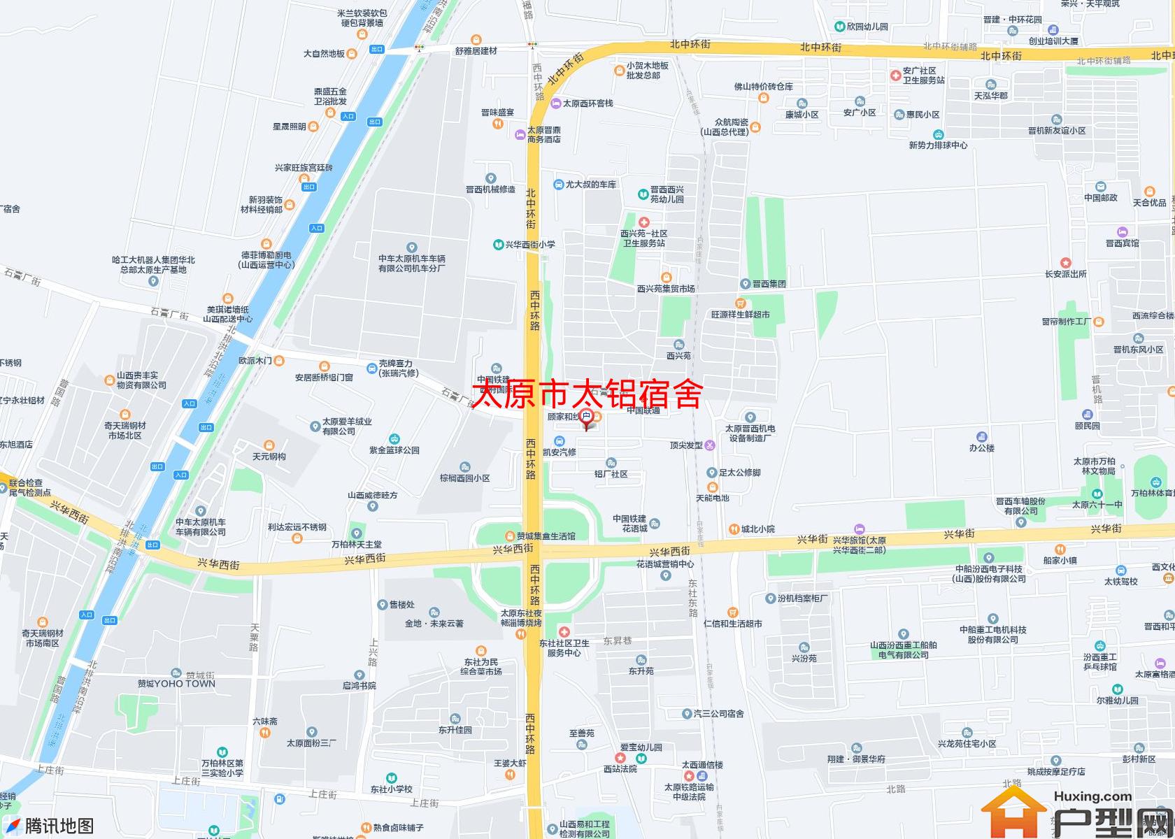 太铝宿舍小区 - 户型网