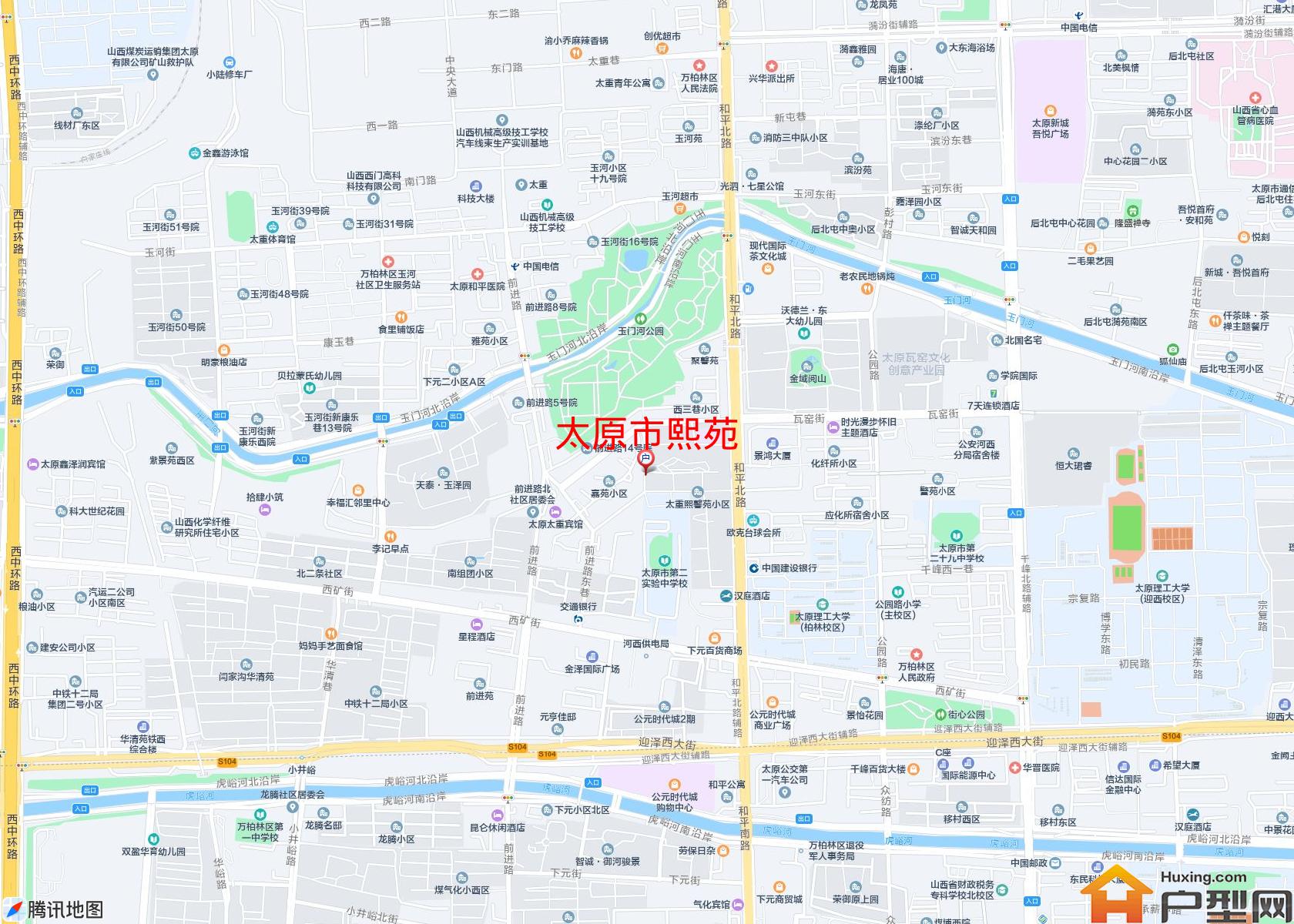 熙苑小区 - 户型网