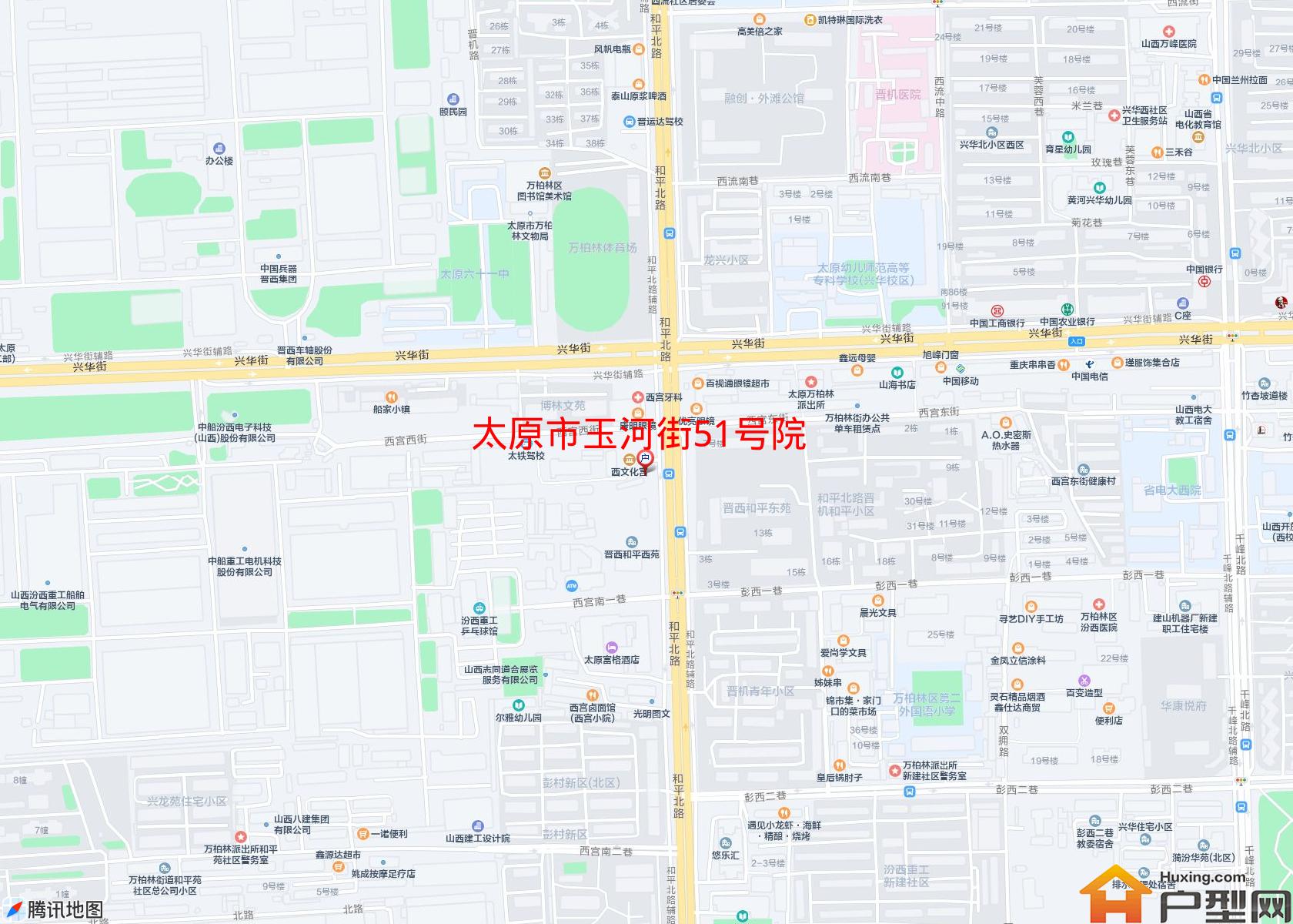 玉河街51号院小区 - 户型网