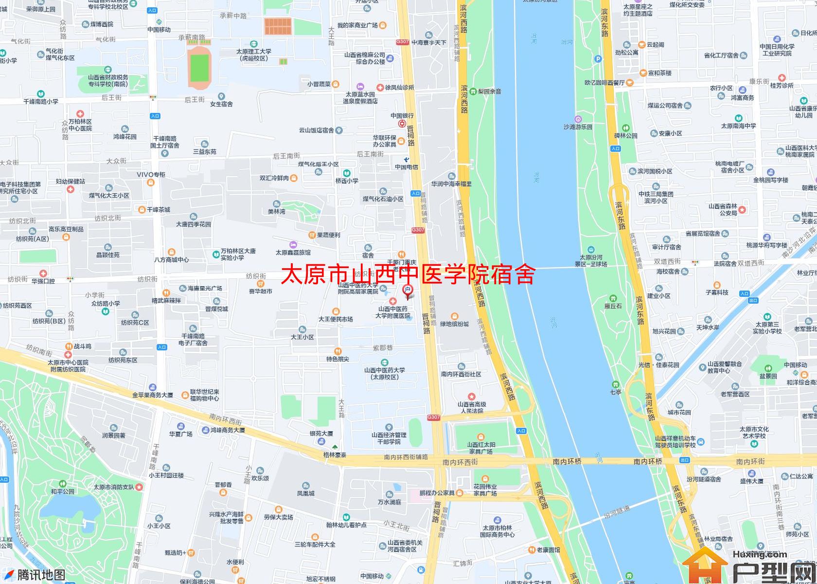 山西中医学院宿舍小区 - 户型网