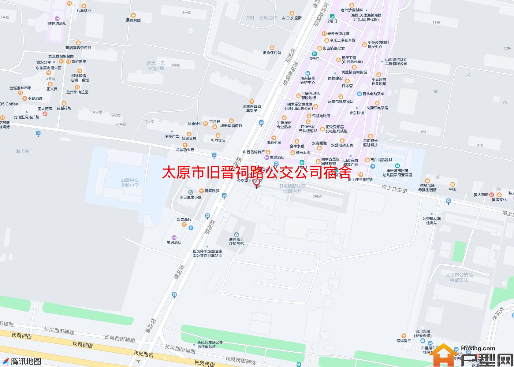旧晋祠路公交公司宿舍小区 - 户型网