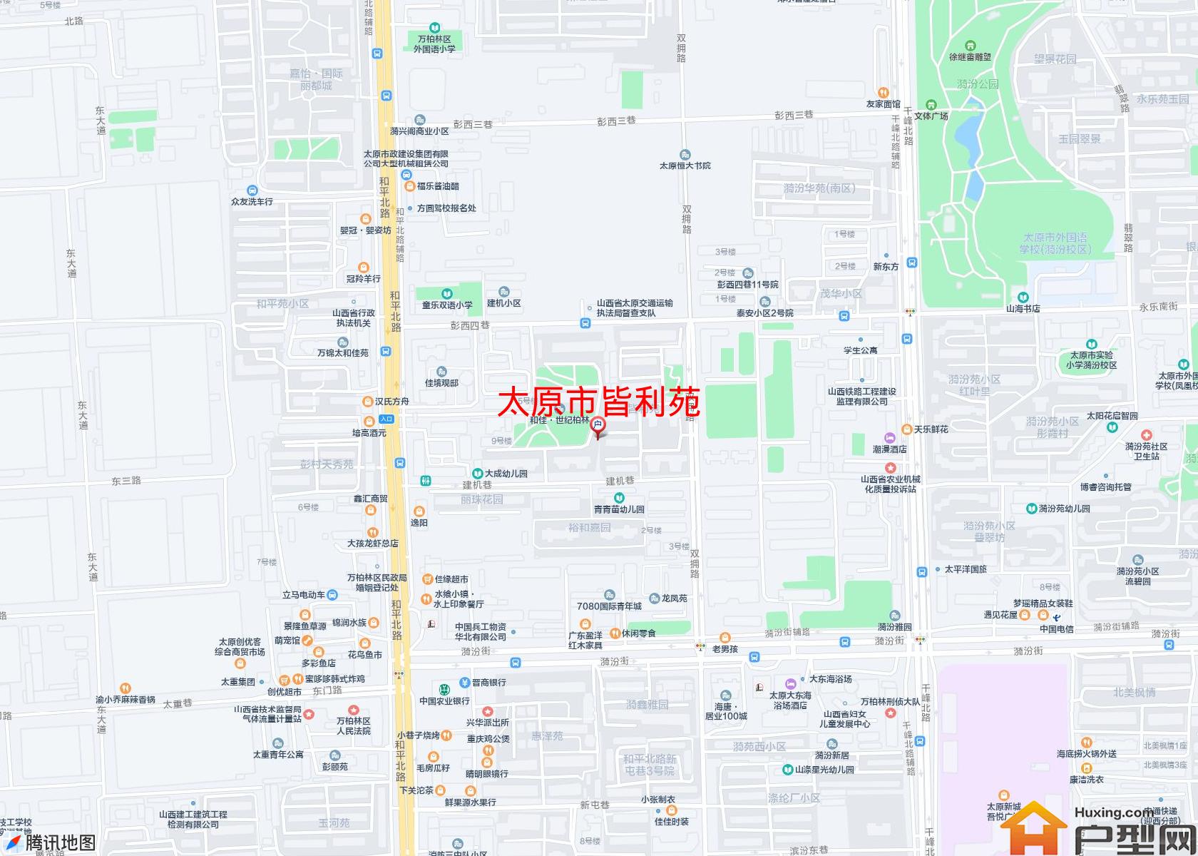 皆利苑小区 - 户型网