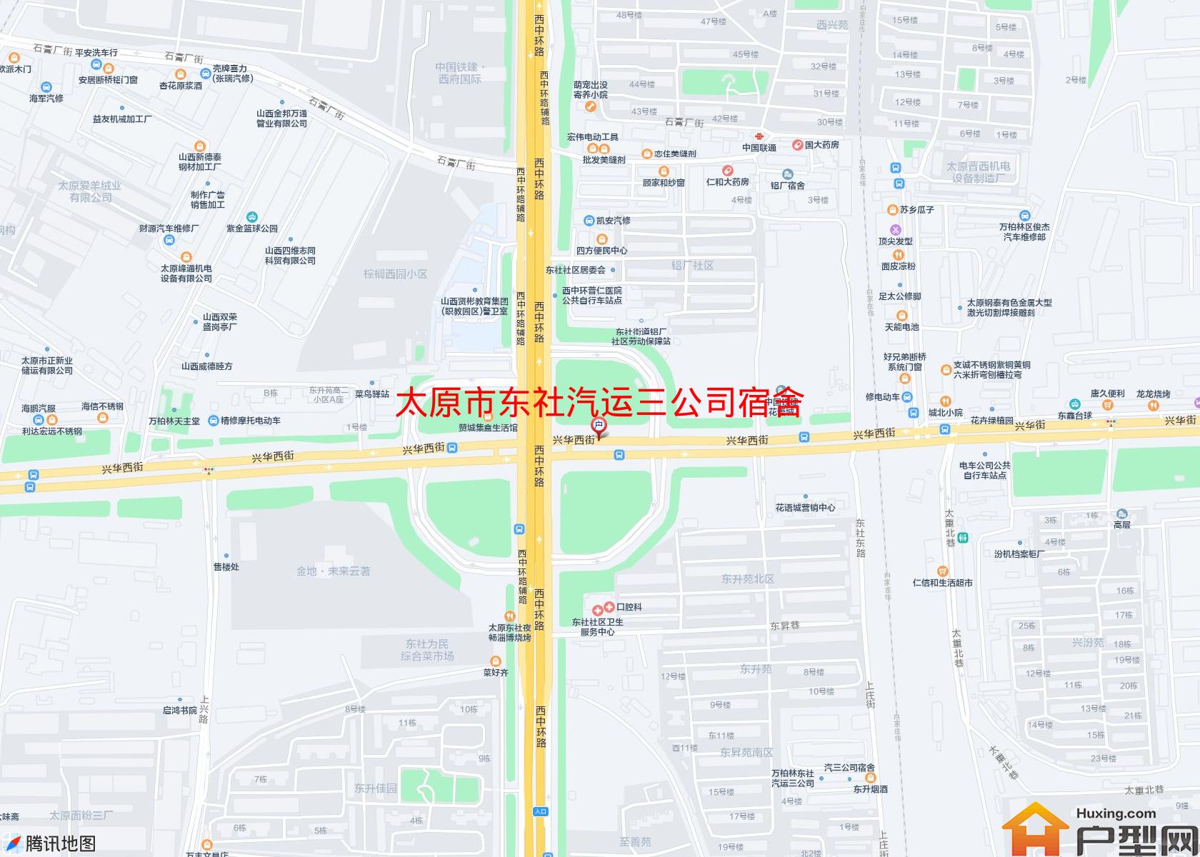 东社汽运三公司宿舍小区 - 户型网