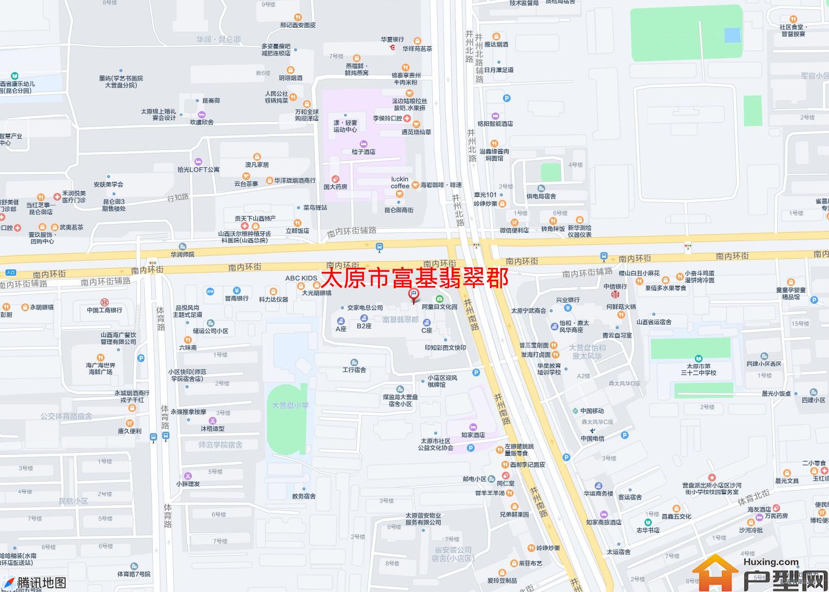 富基翡翠郡小区 - 户型网