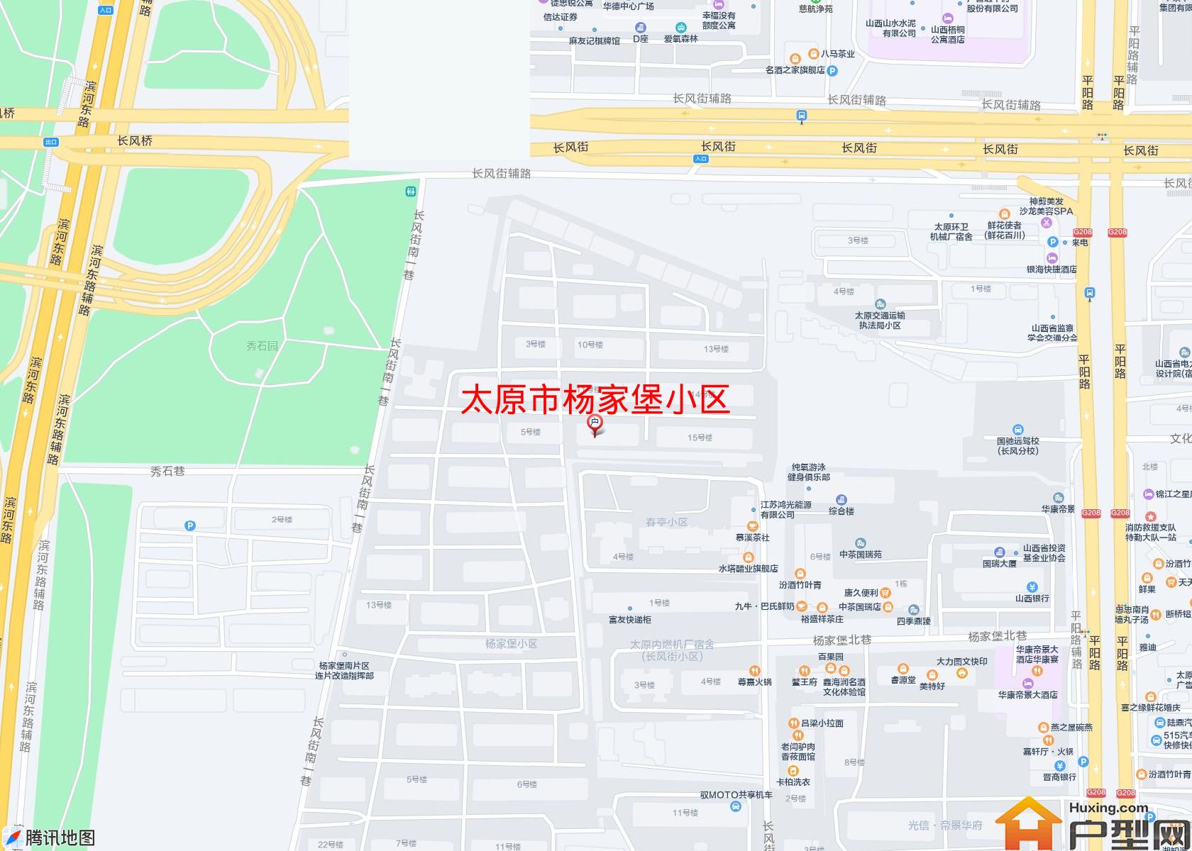 杨家堡小区小区 - 户型网