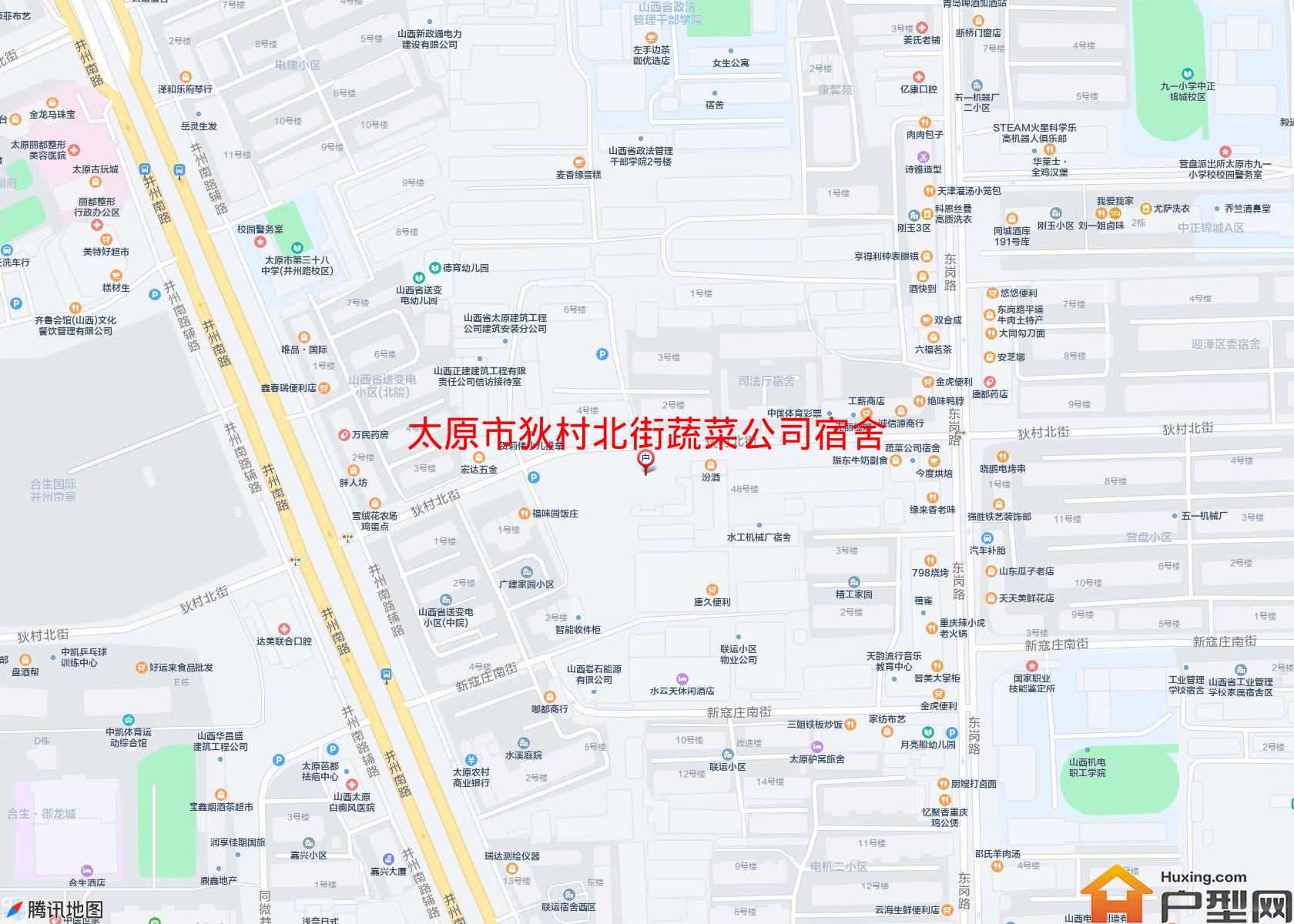 狄村北街蔬菜公司宿舍小区 - 户型网