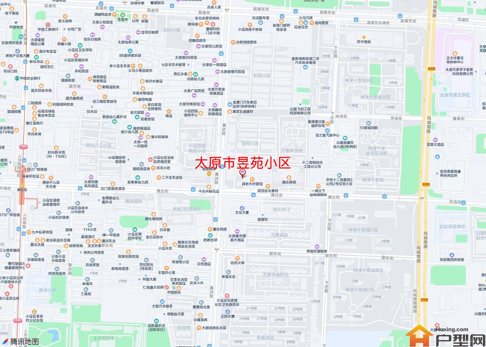 昱苑小区小区 - 户型网