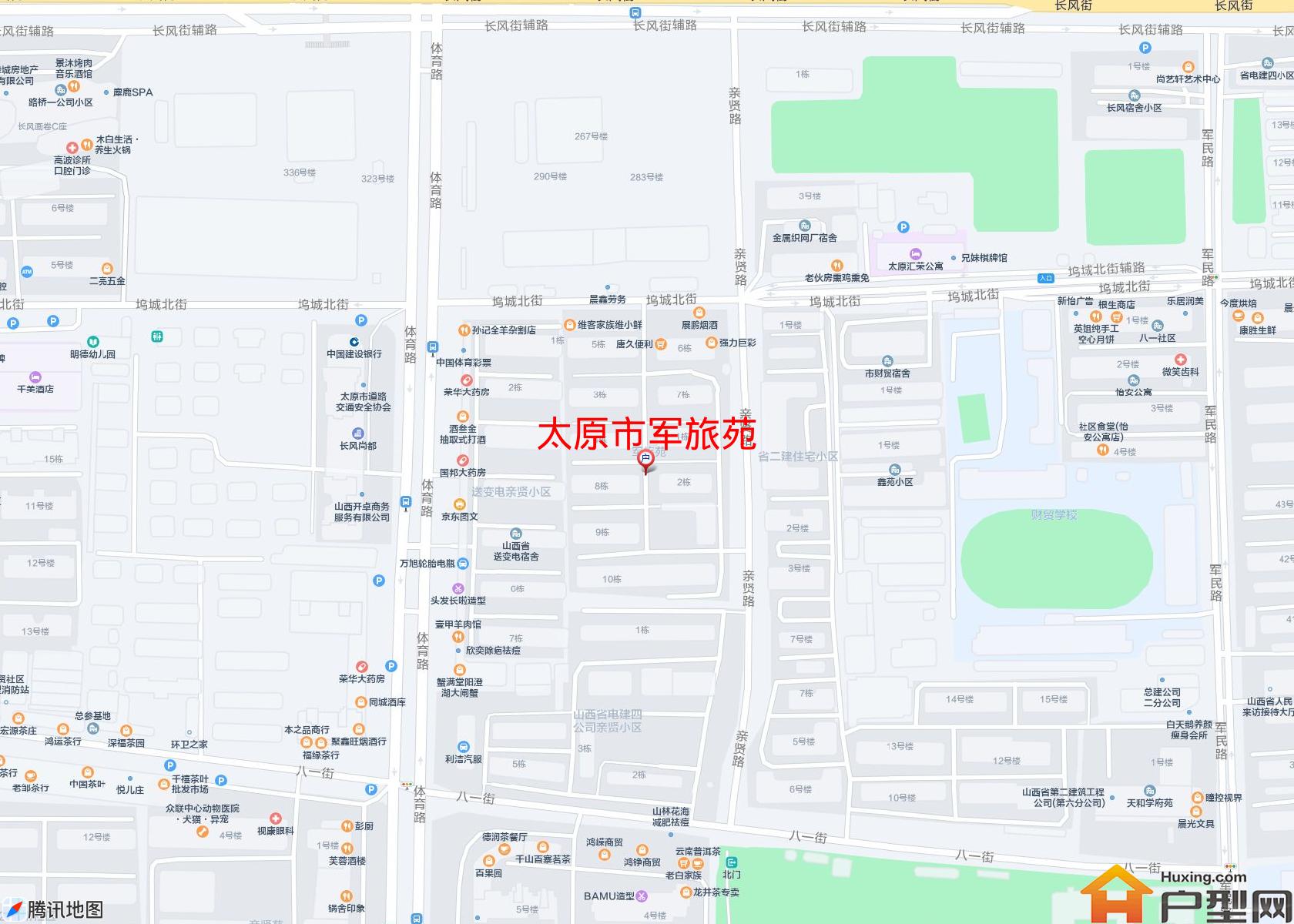 军旅苑小区 - 户型网