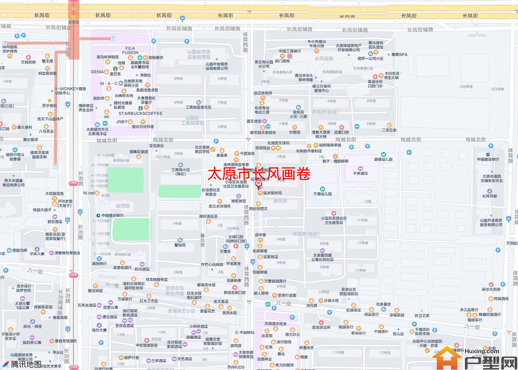 长风画卷小区 - 户型网