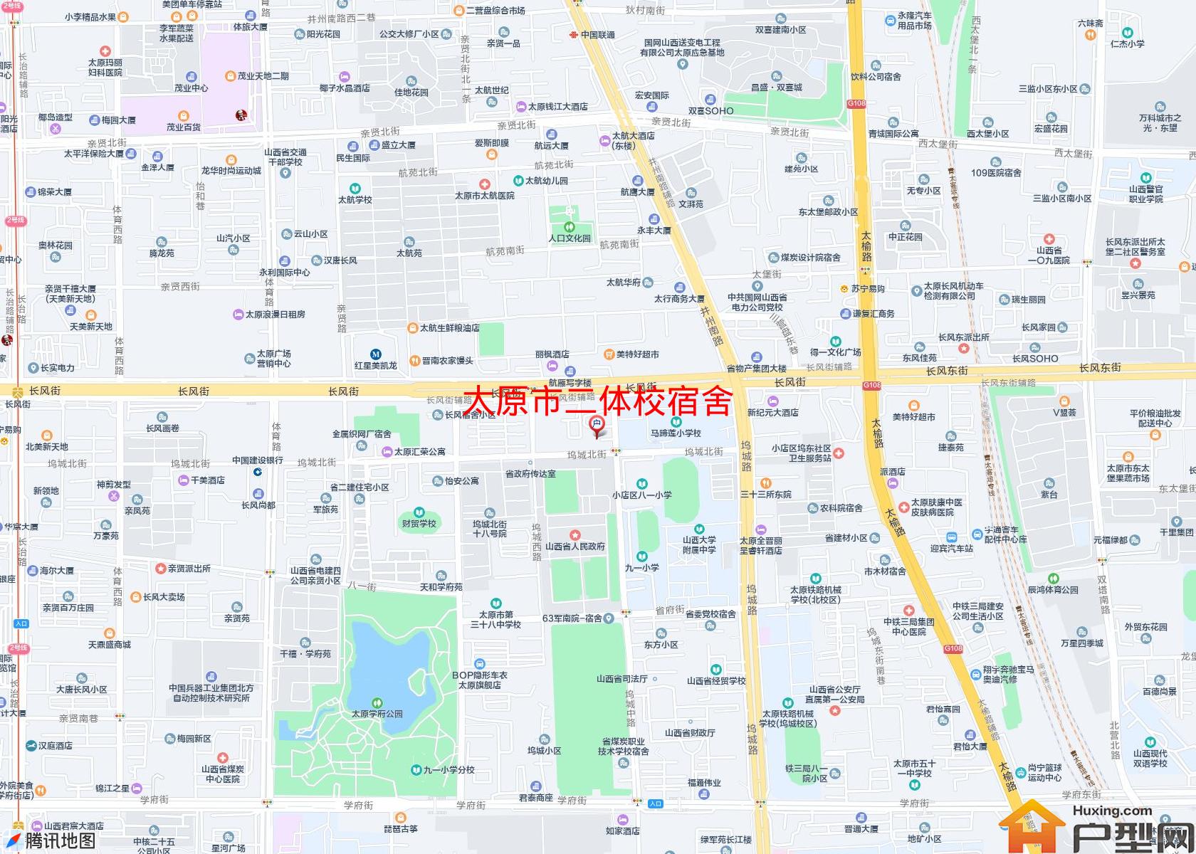 二体校宿舍小区 - 户型网