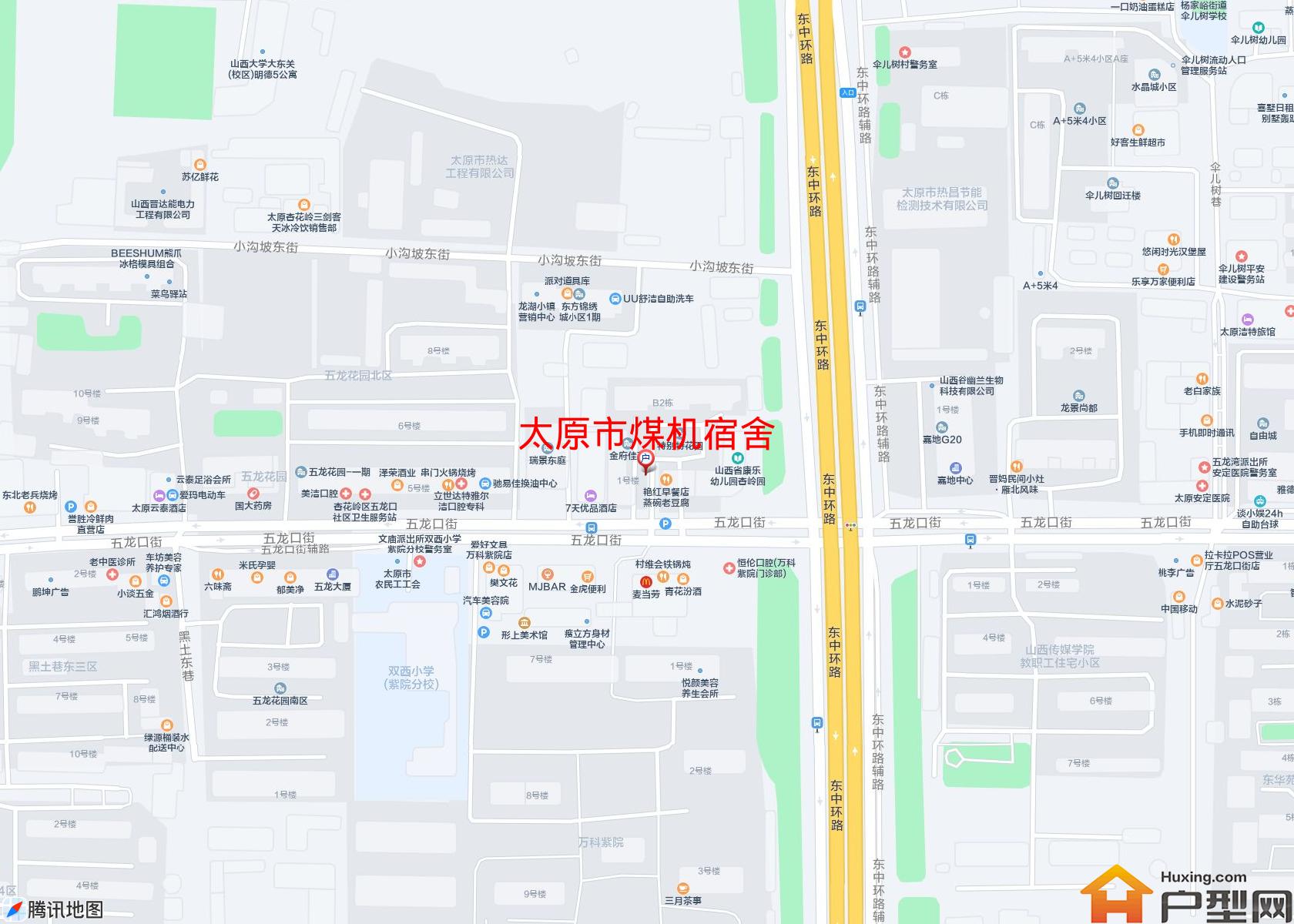 煤机宿舍小区 - 户型网
