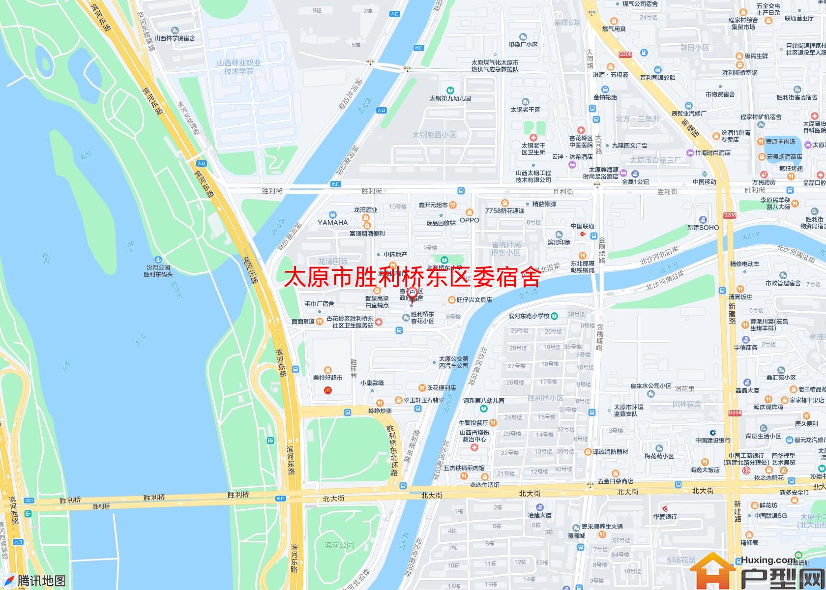 胜利桥东区委宿舍小区 - 户型网