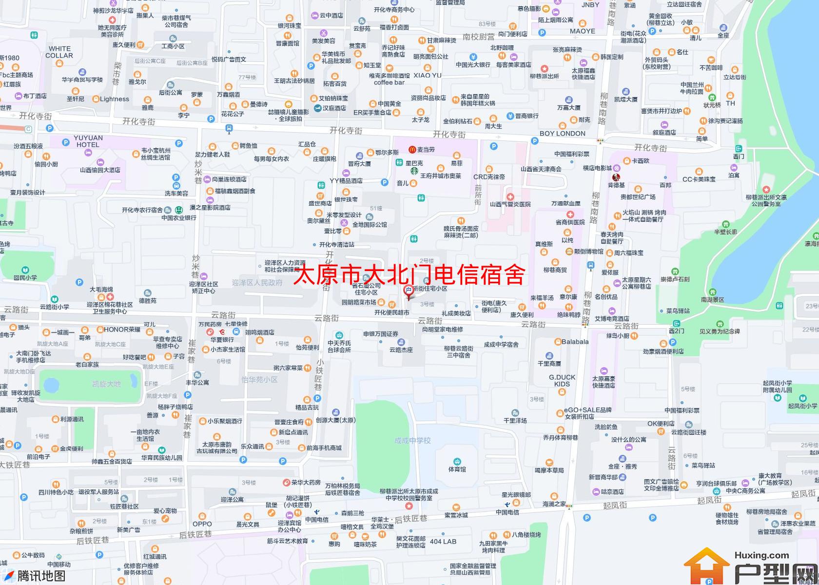 大北门电信宿舍小区 - 户型网