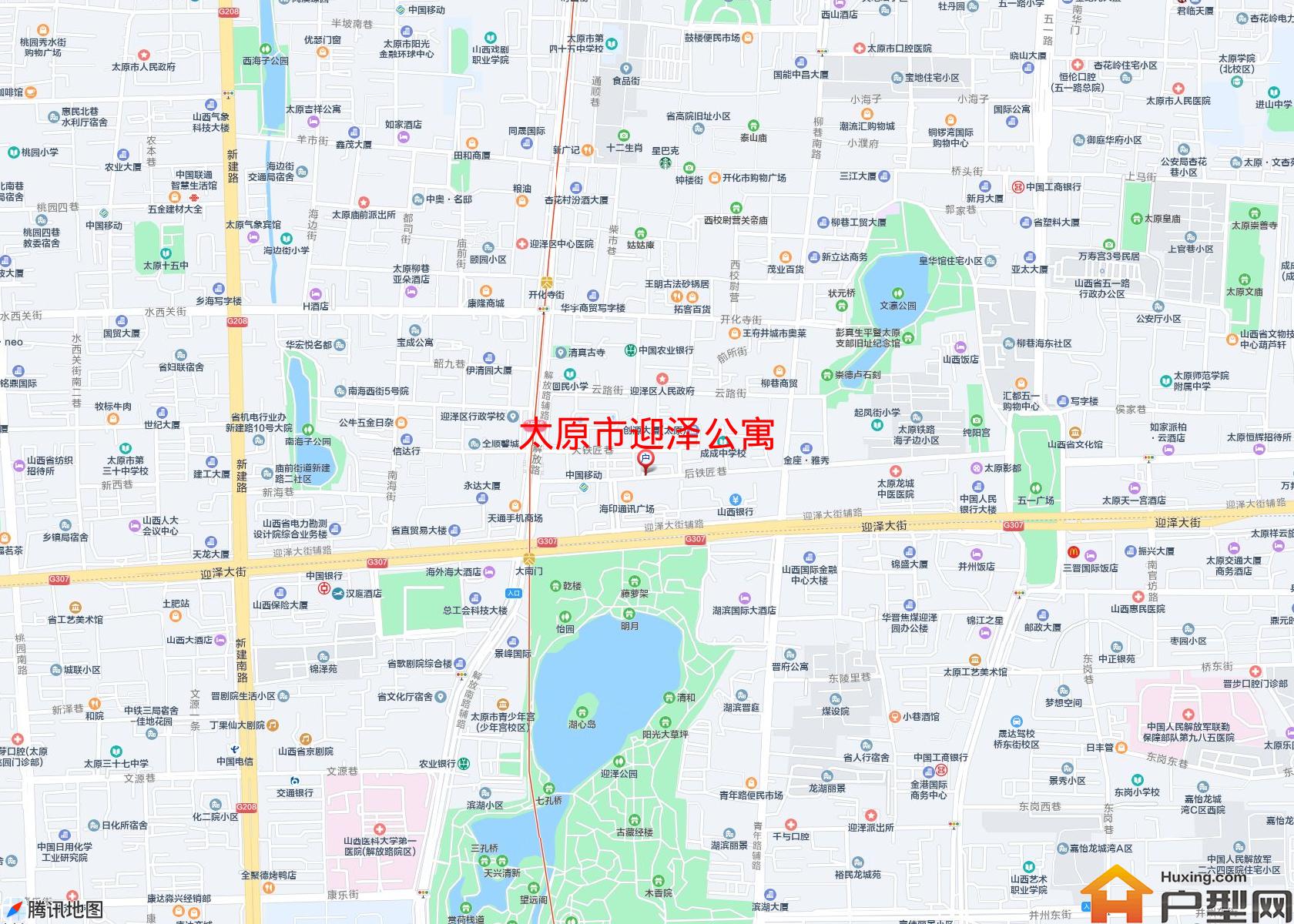 迎泽公寓小区 - 户型网