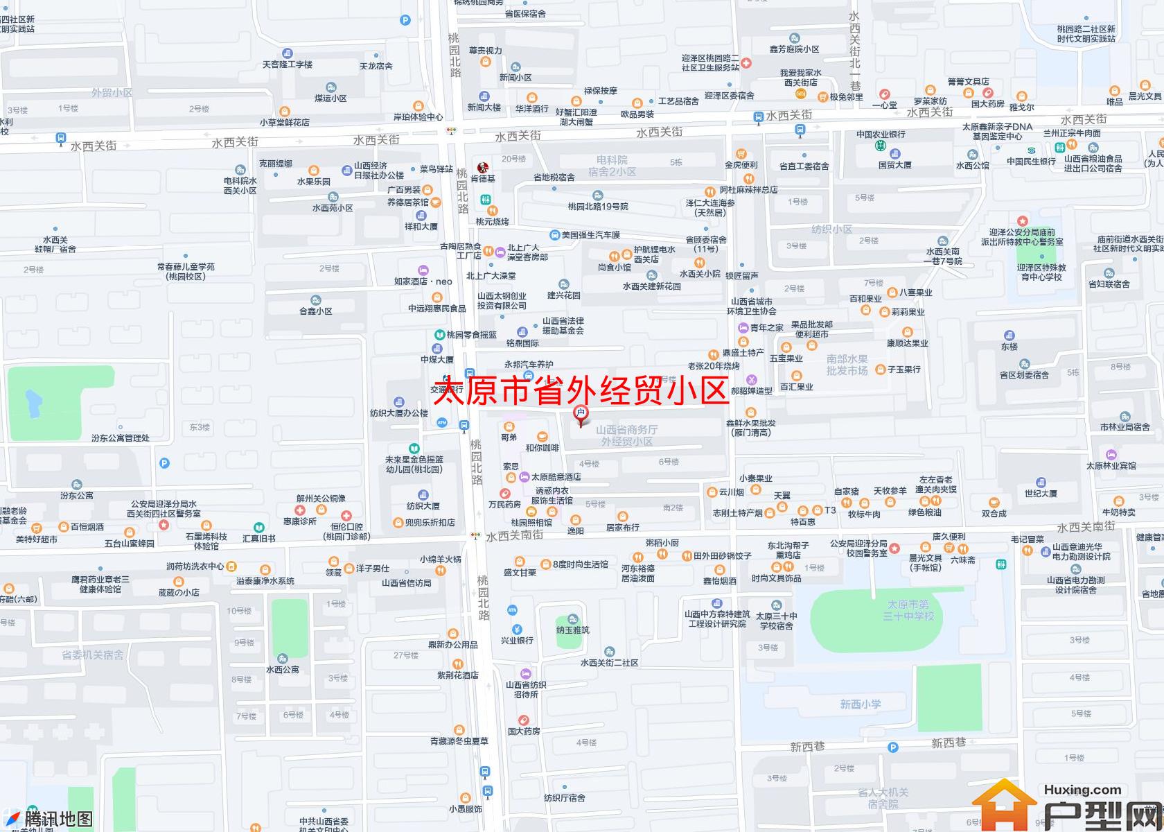 省外经贸小区小区 - 户型网