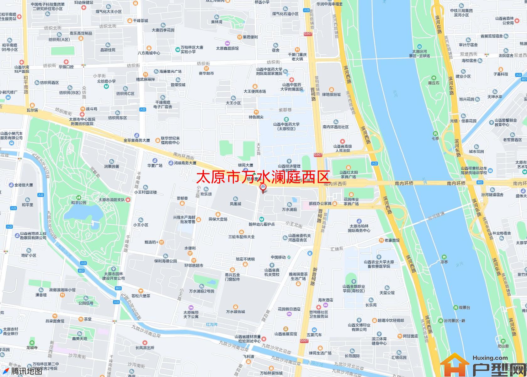 万水澜庭西区小区 - 户型网