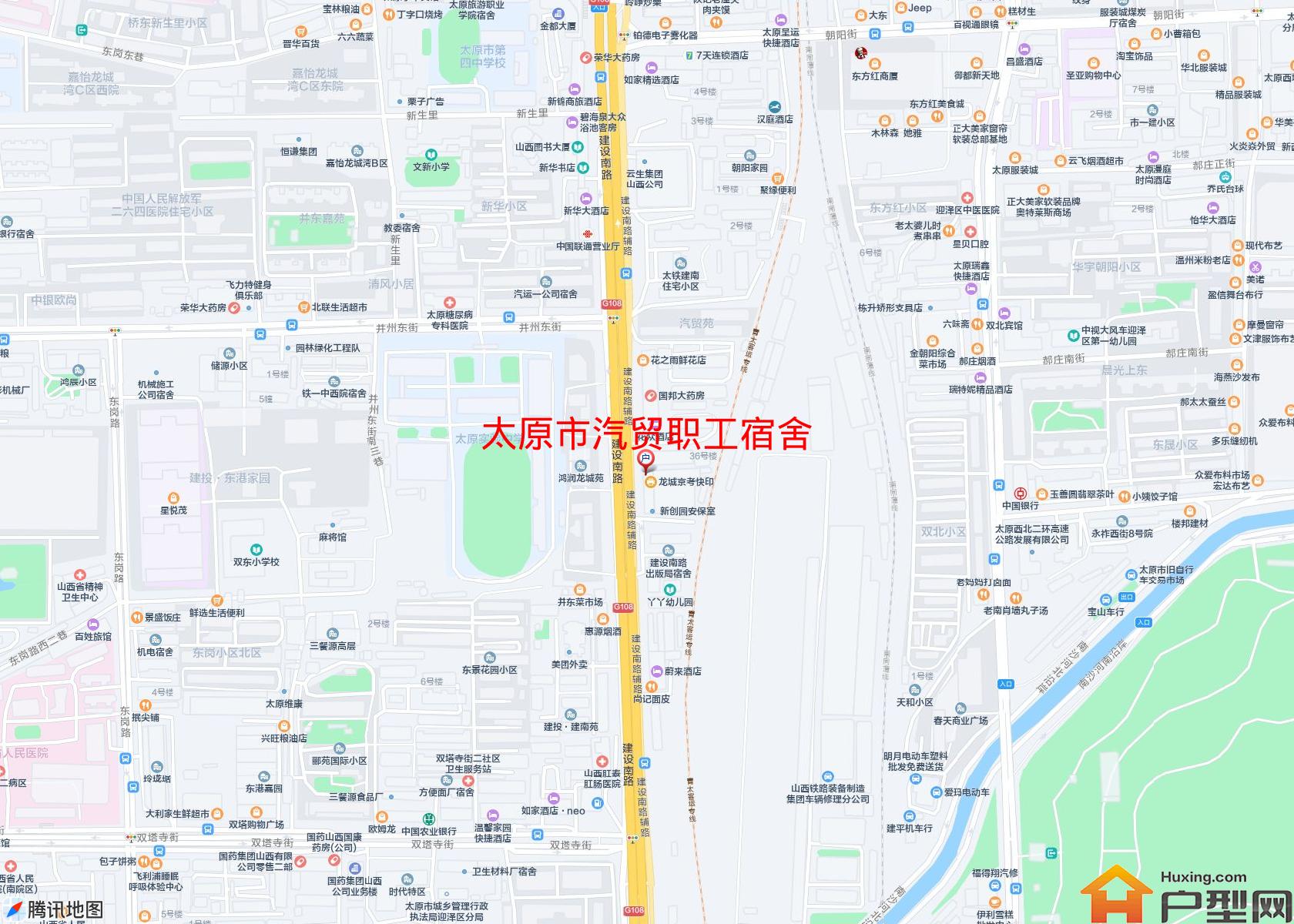 汽贸职工宿舍小区 - 户型网