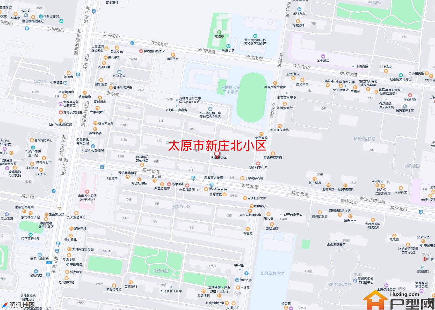 新庄北小区小区 - 户型网