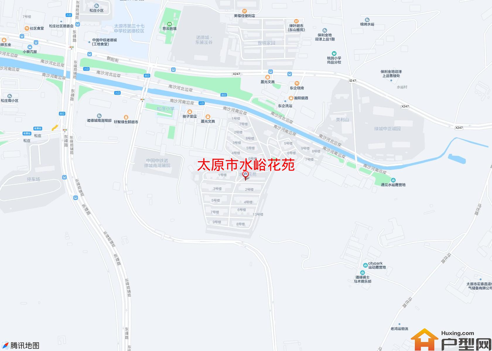 水峪花苑小区 - 户型网