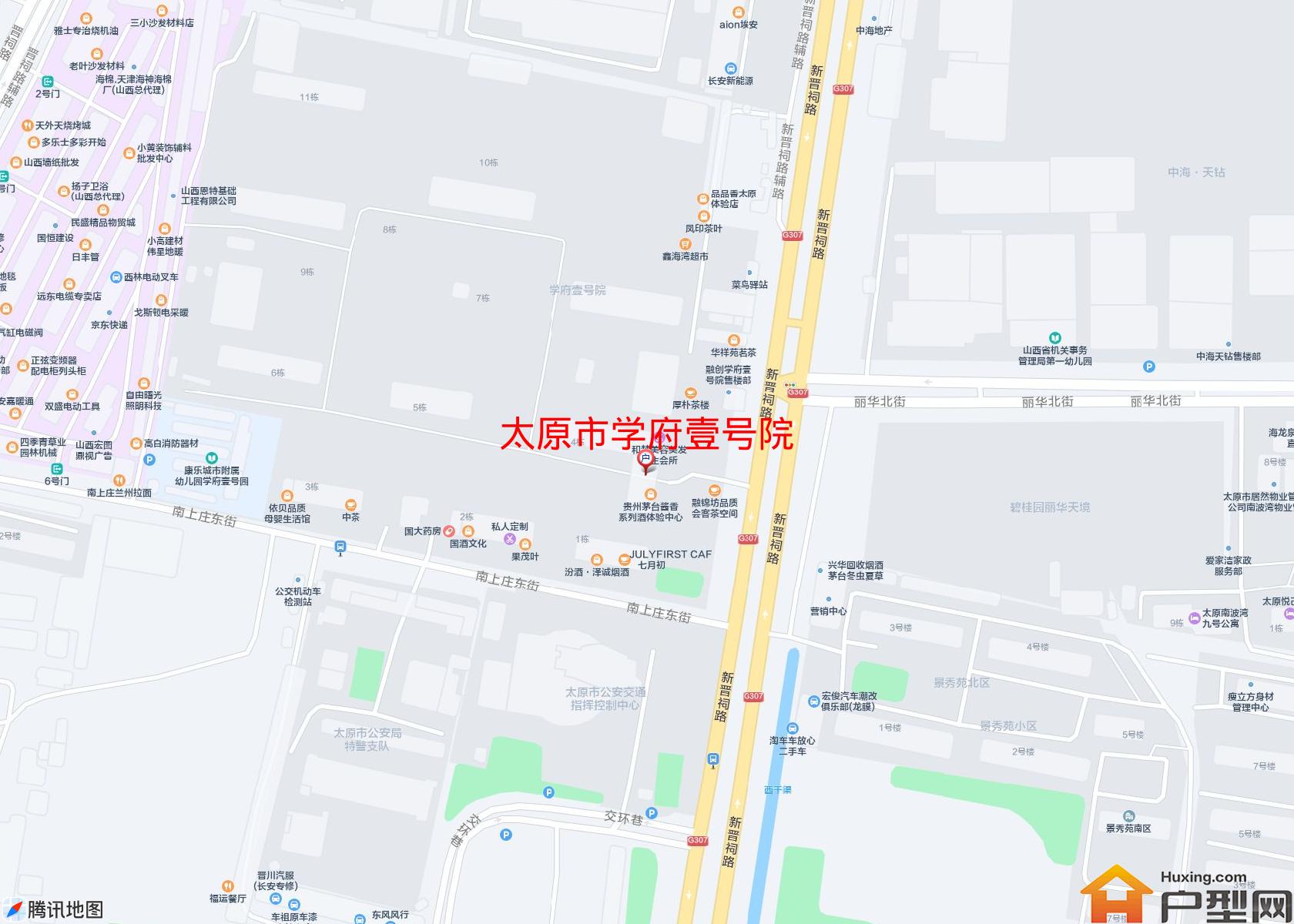 学府壹号院小区 - 户型网