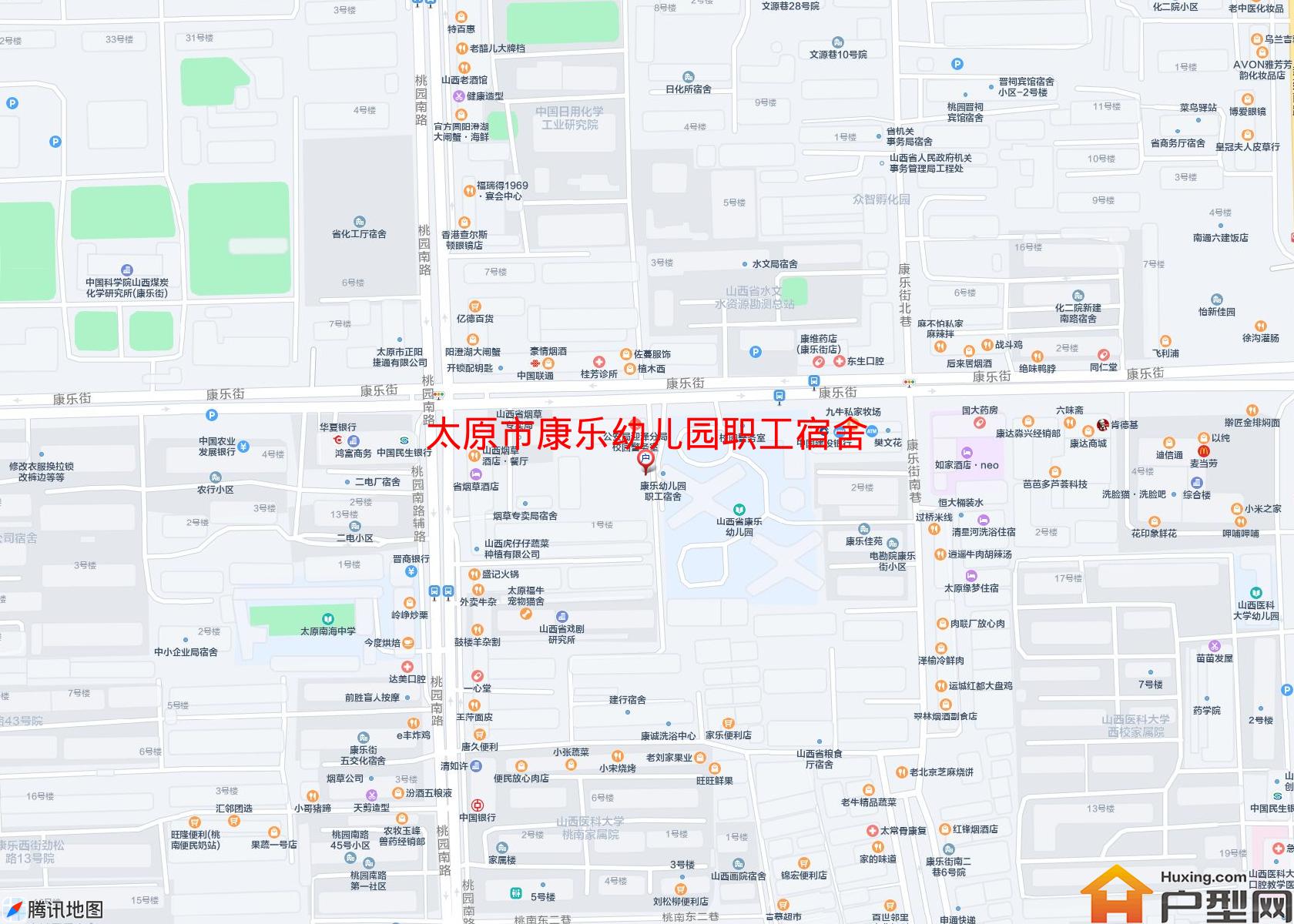 康乐幼儿园职工宿舍小区 - 户型网