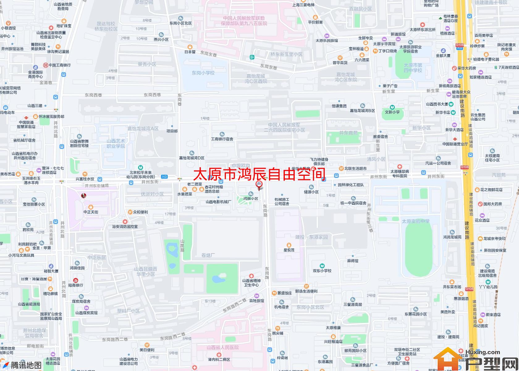 鸿辰自由空间小区 - 户型网