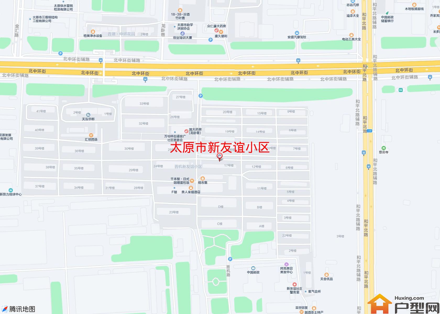 新友谊小区小区 - 户型网