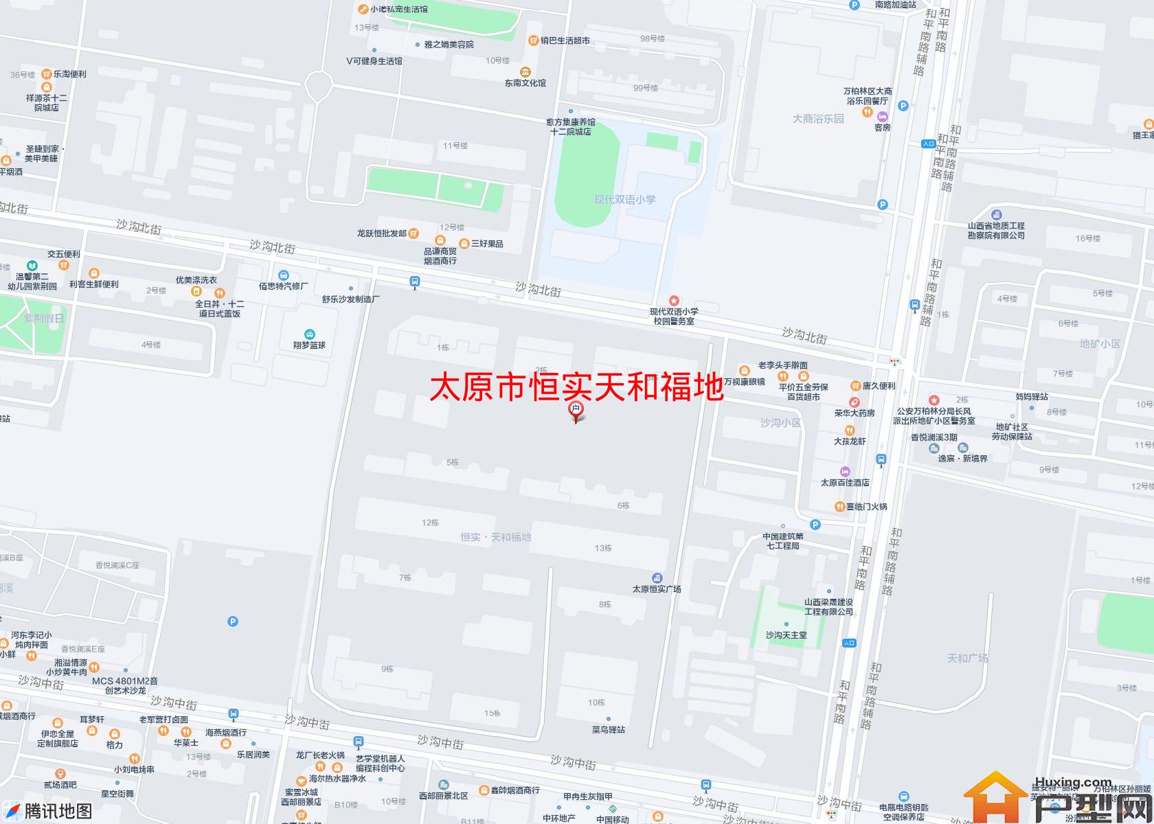 恒实天和福地小区 - 户型网 恒实天和福地小区 - 户型网
