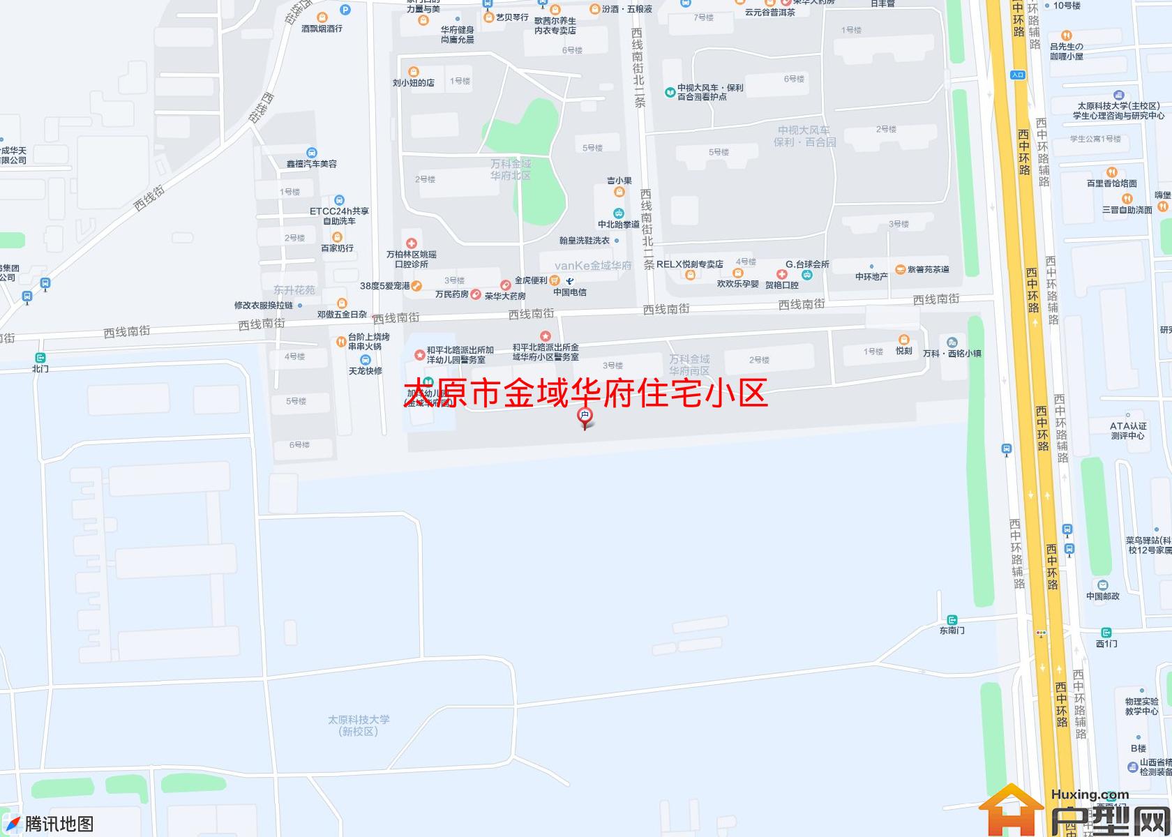 金域华府住宅小区小区 - 户型网