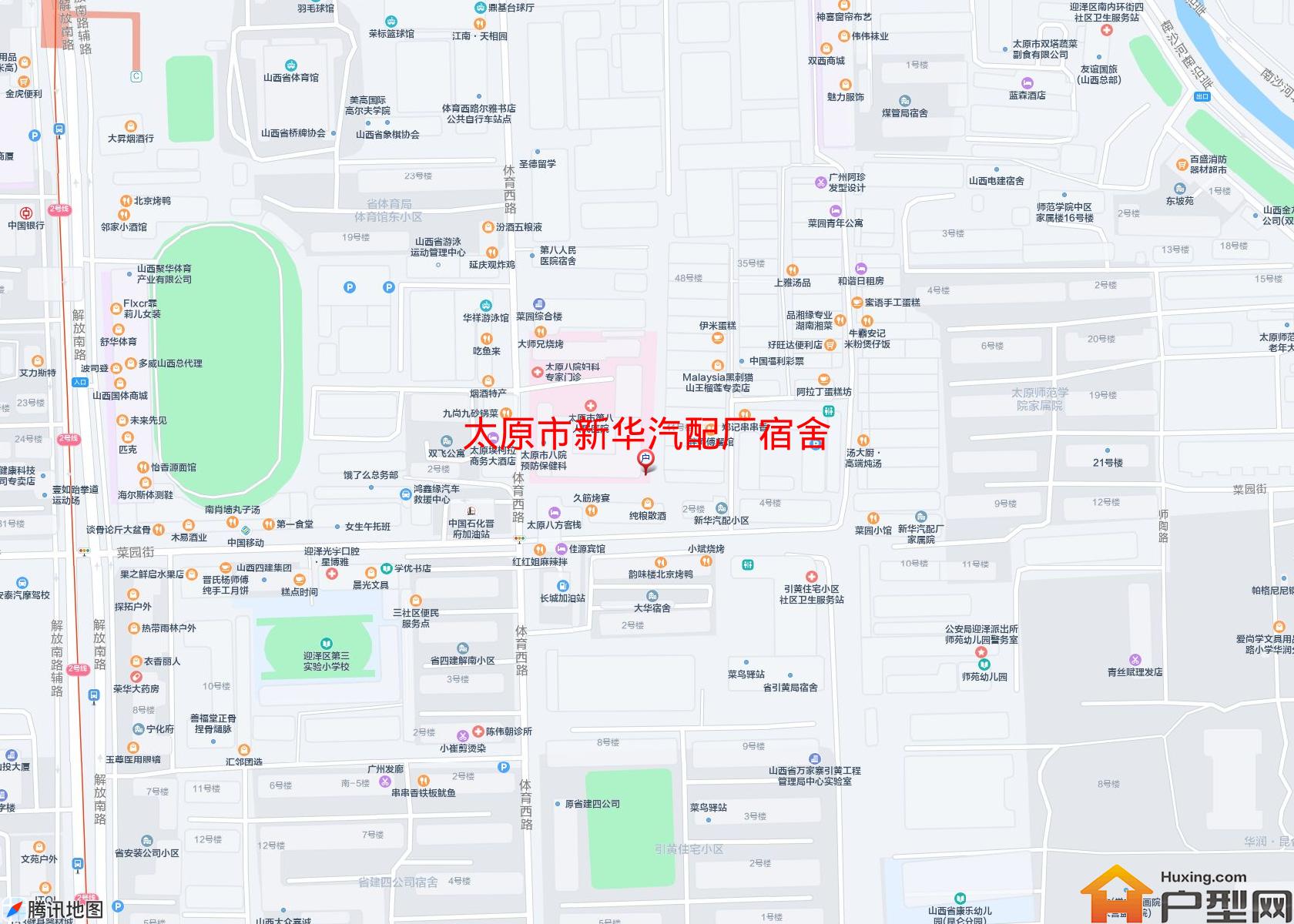 新华汽配厂宿舍小区 - 户型网