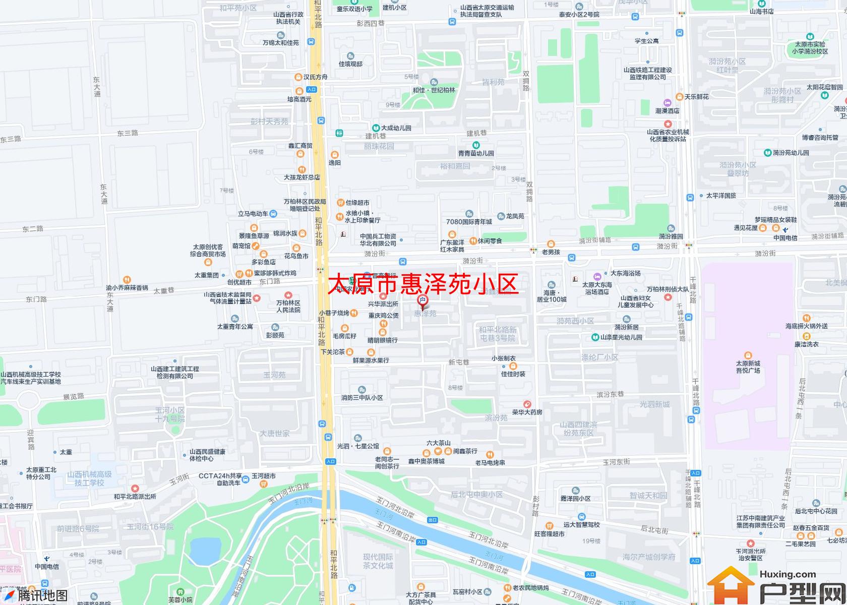 惠泽苑小区小区 - 户型网
