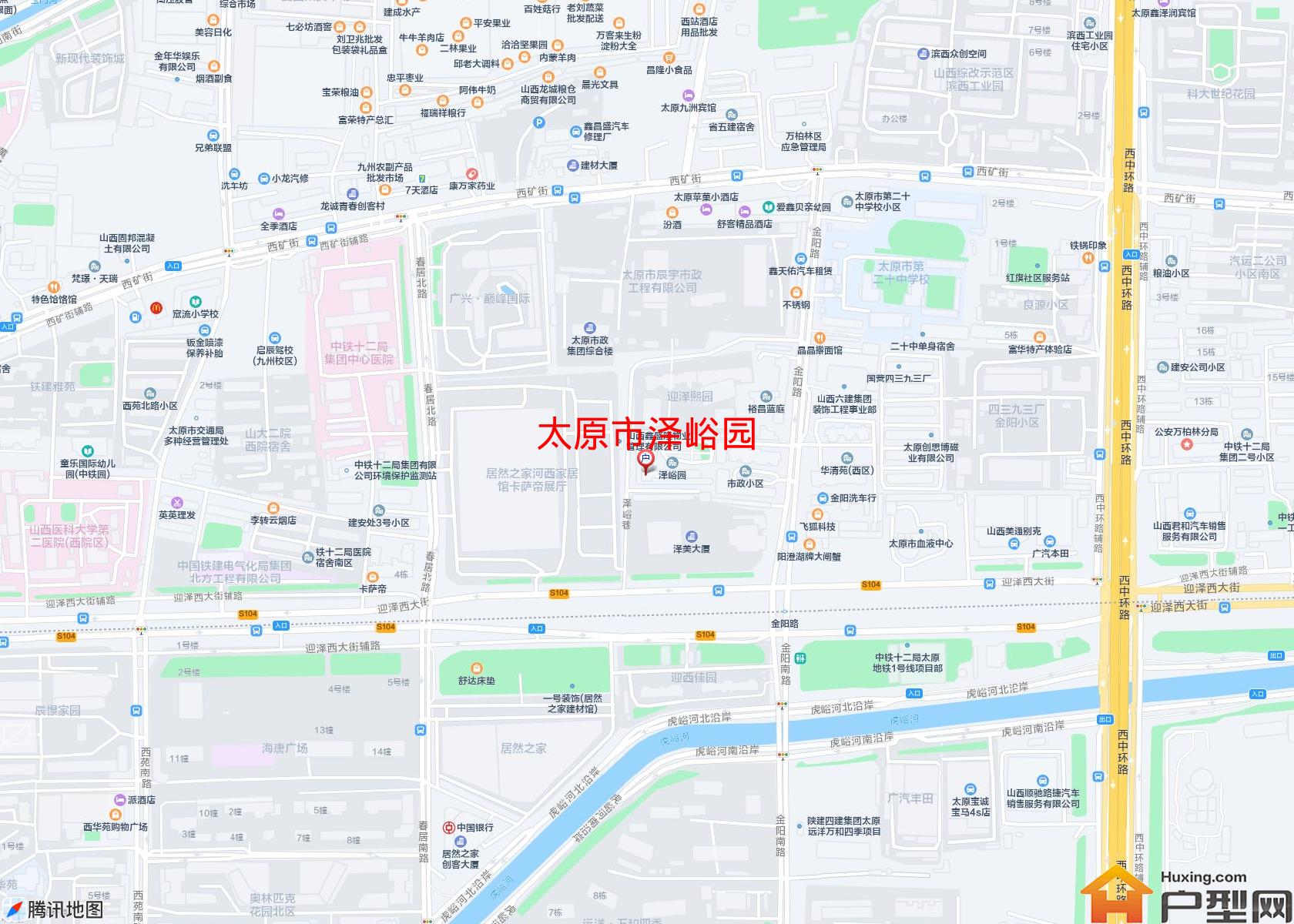 泽峪园小区 - 户型网
