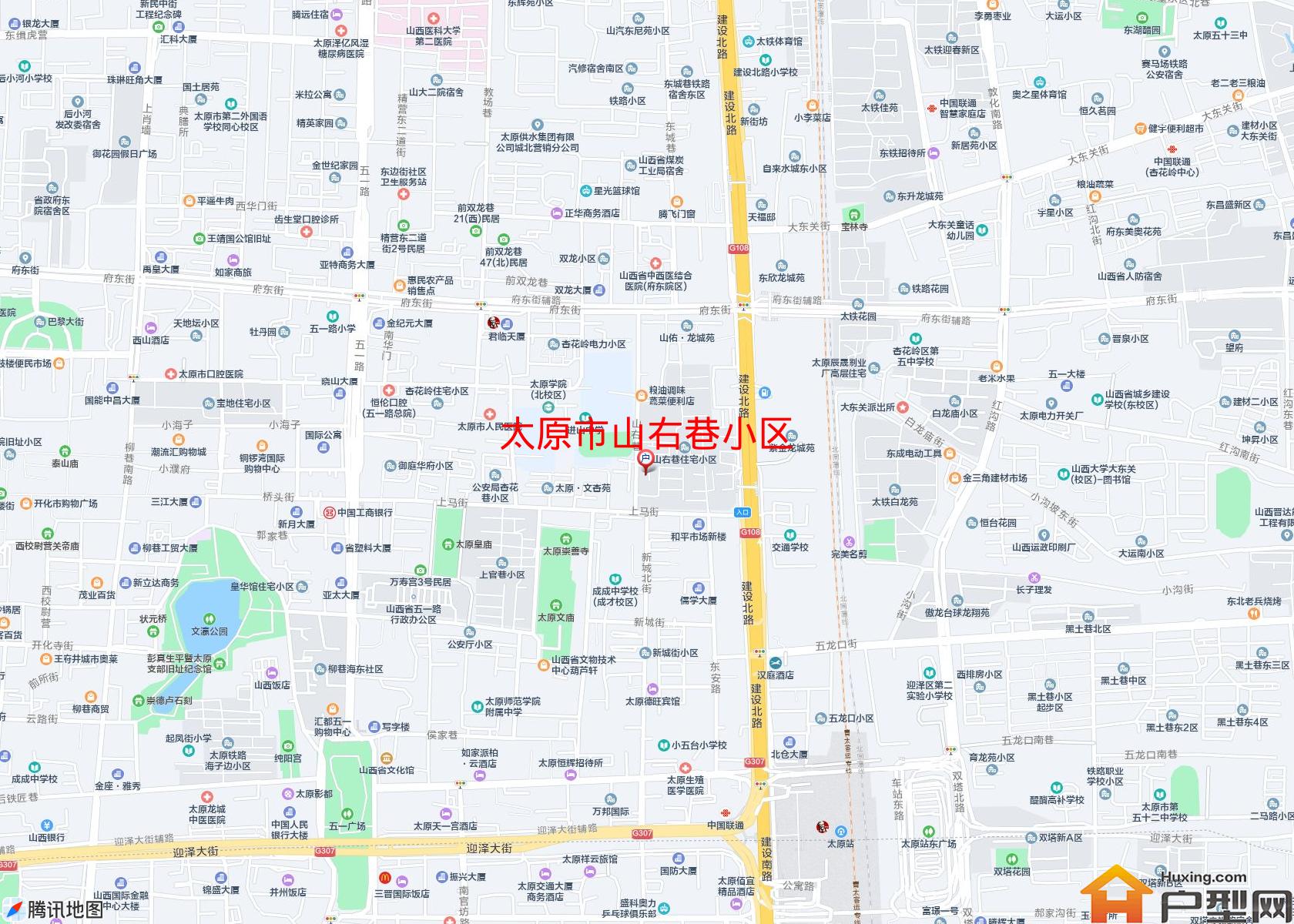 山右巷小区小区 - 户型网