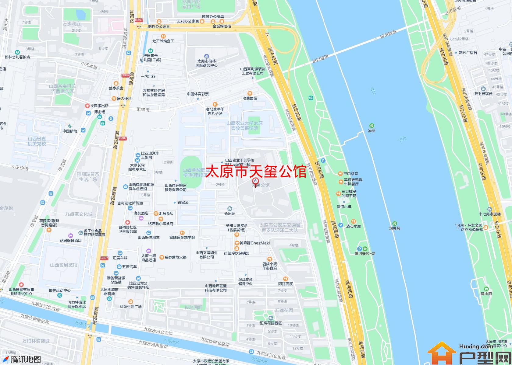 天玺公馆小区 - 户型网