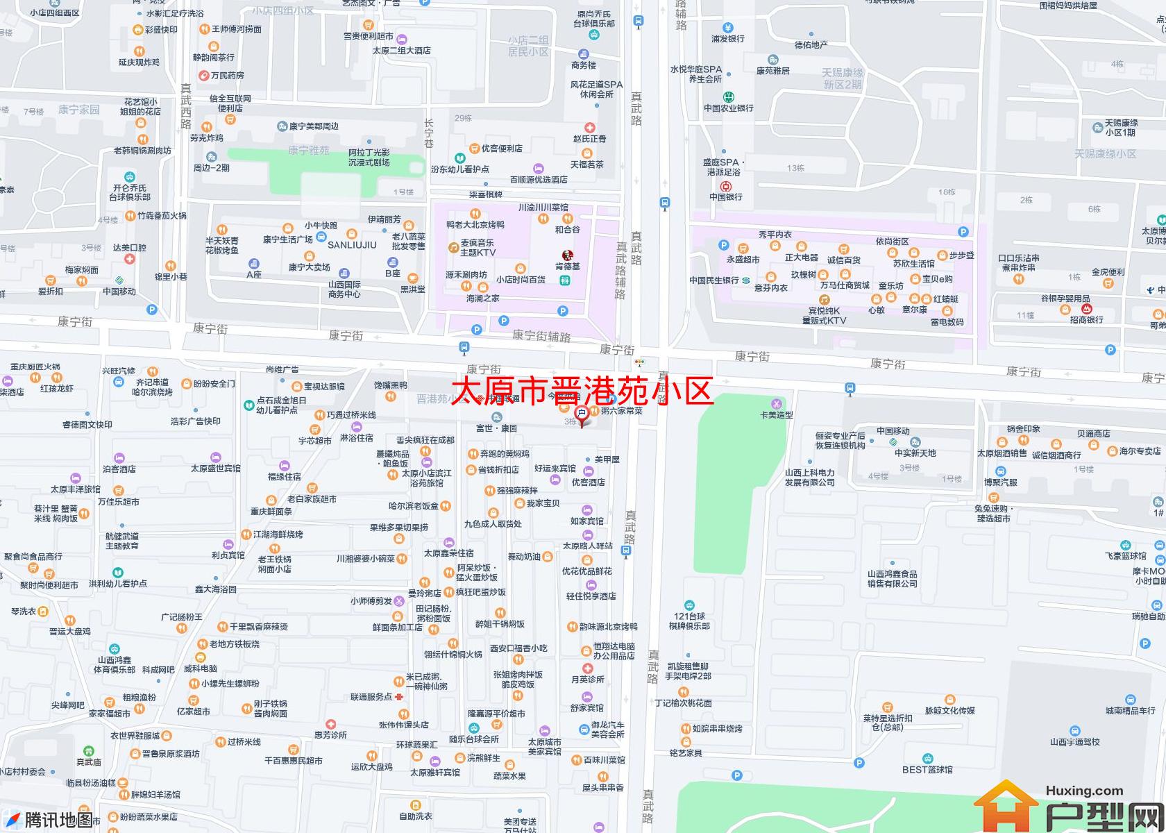 晋港苑小区小区 - 户型网