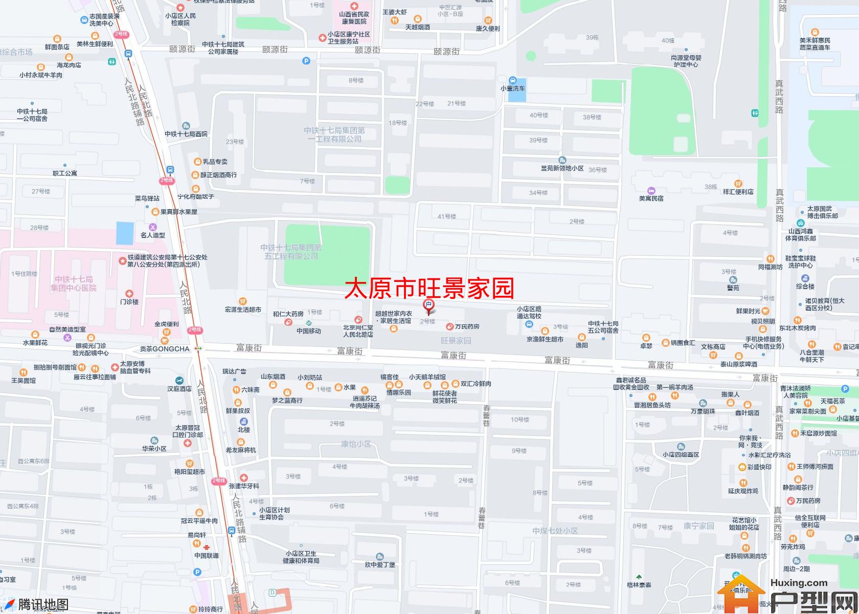 旺景家园小区 - 户型网