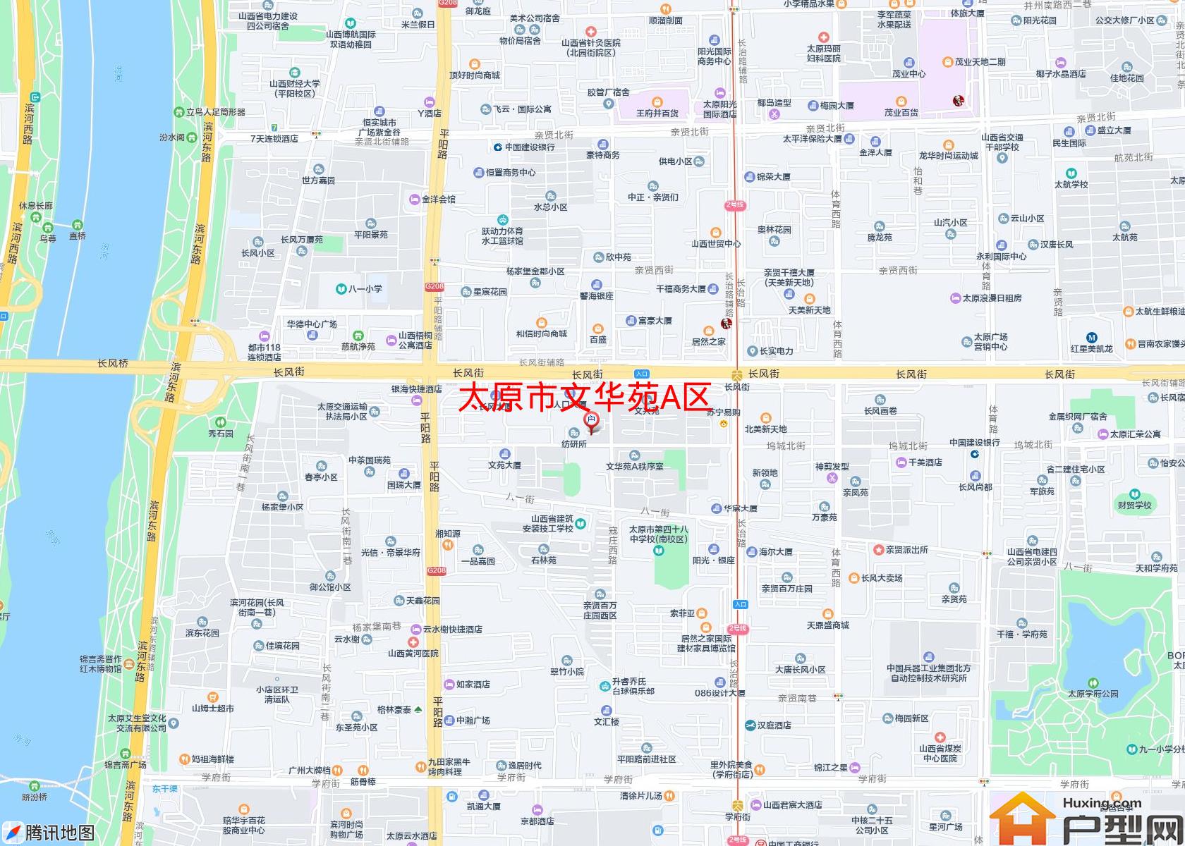 文华苑A区小区 - 户型网