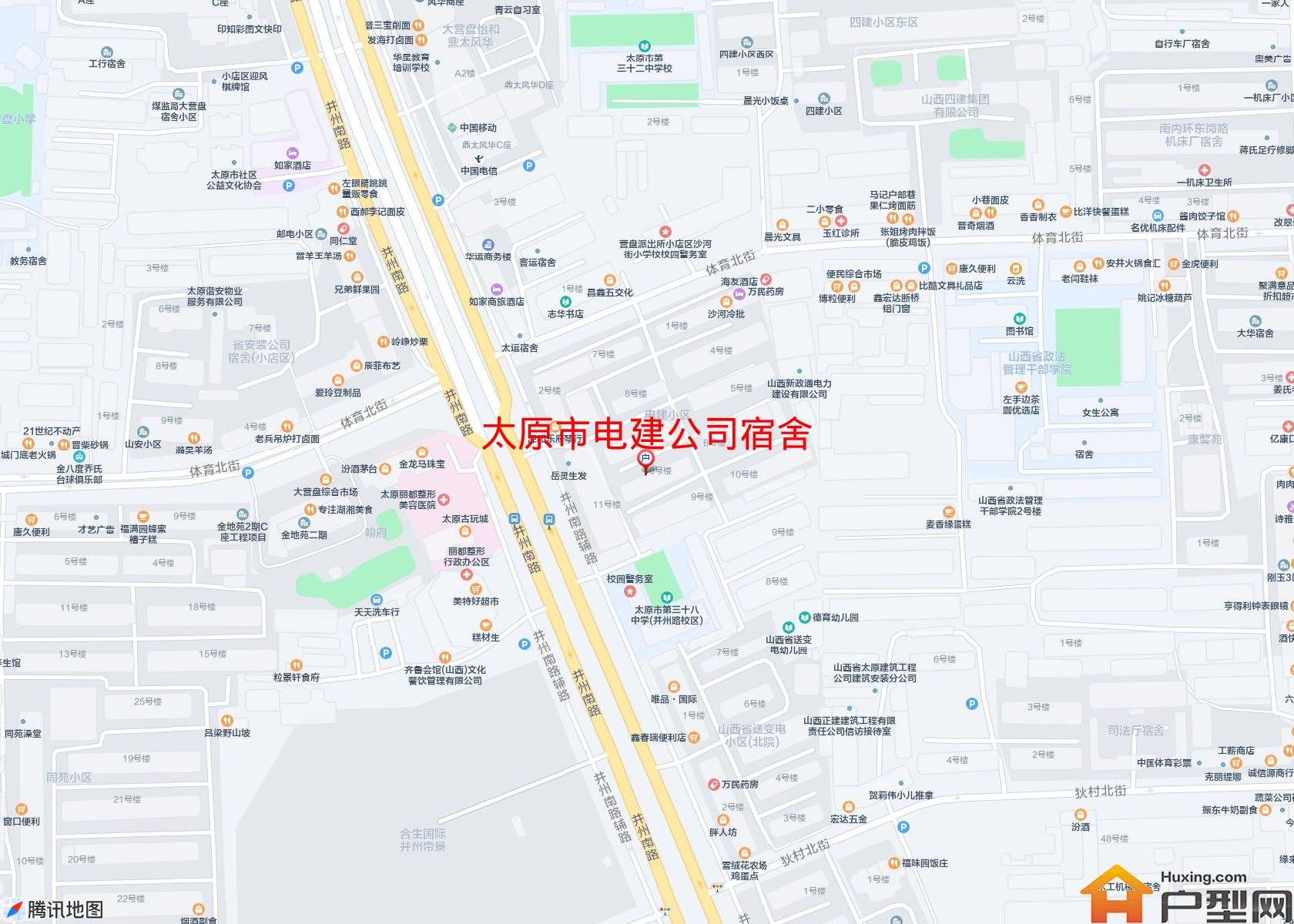 电建公司宿舍小区 - 户型网