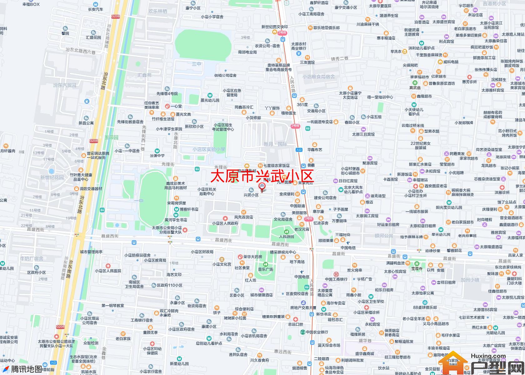 兴武小区小区 - 户型网