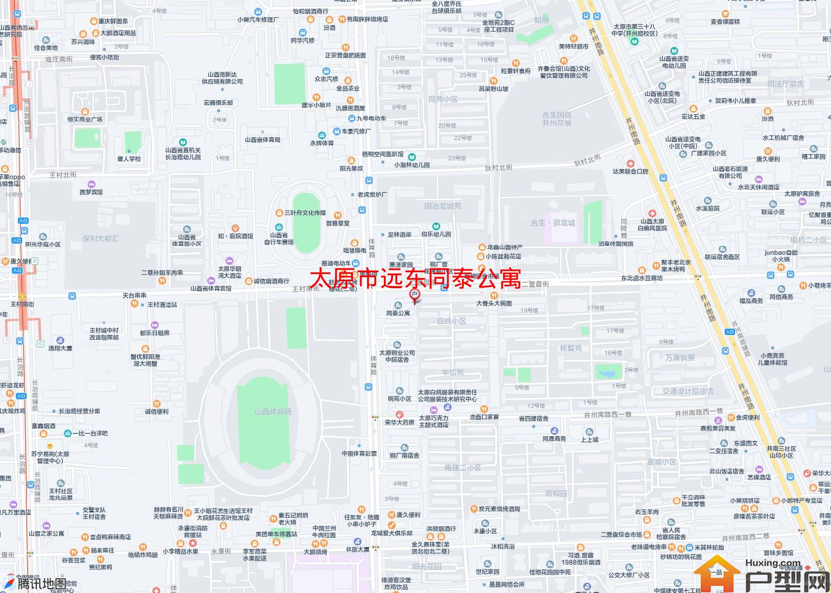 远东同泰公寓小区 - 户型网