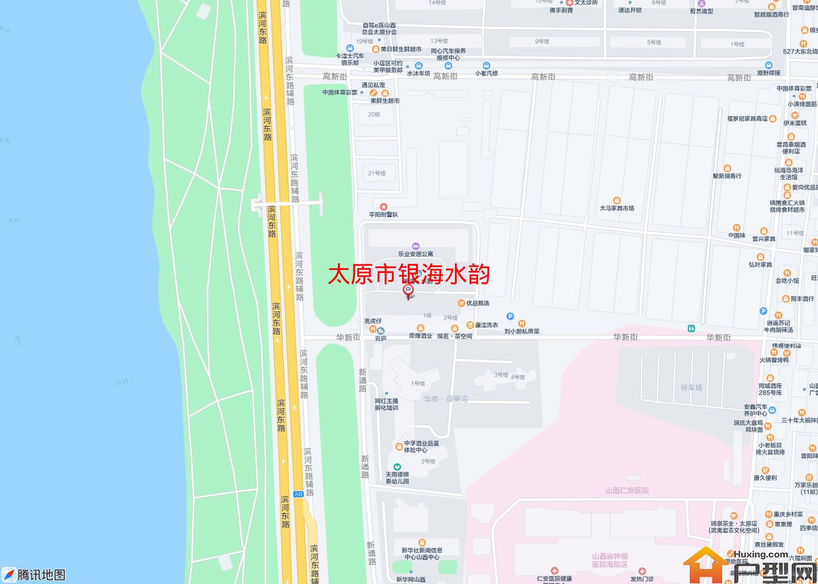 银海水韵小区 - 户型网