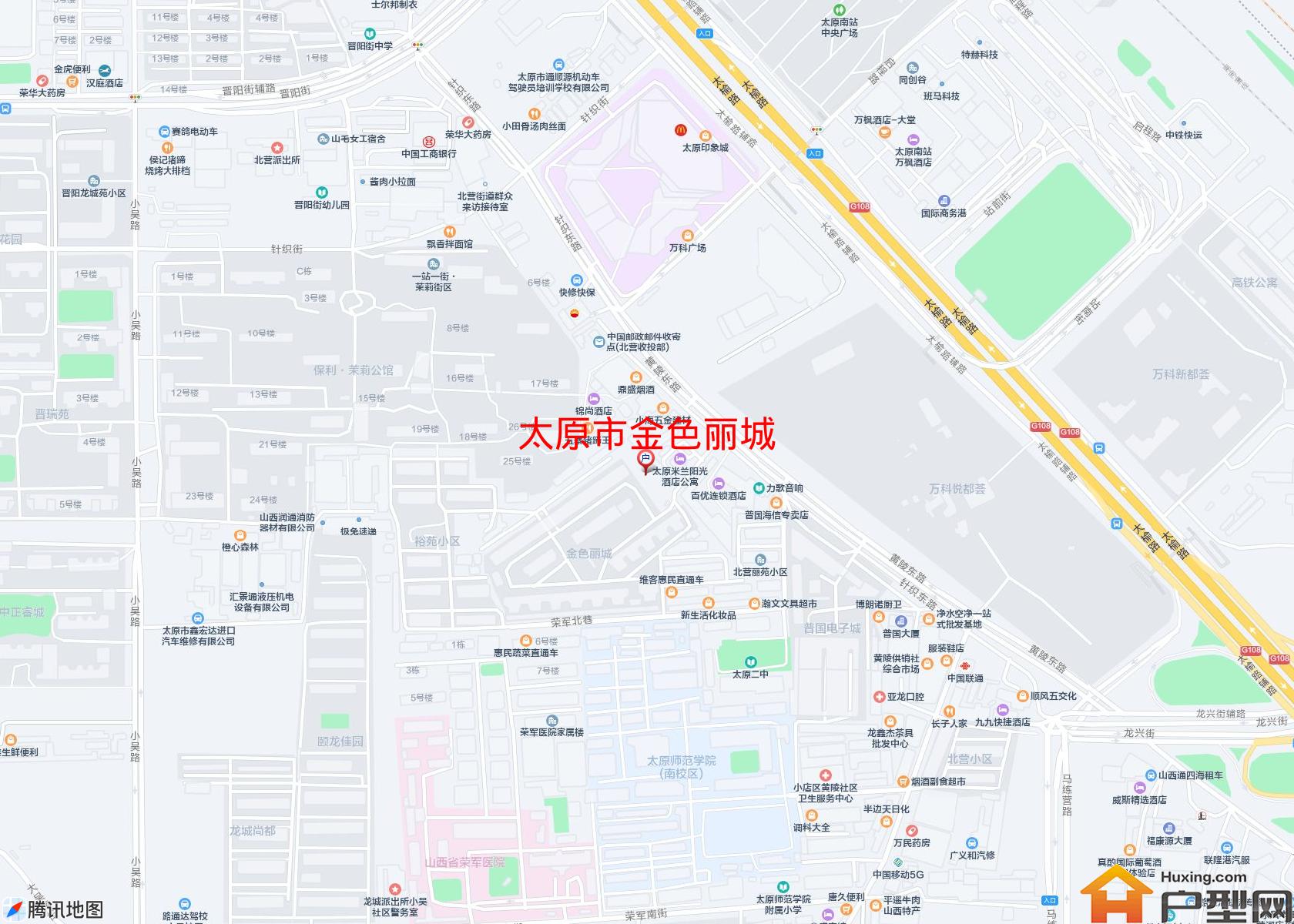 金色丽城小区 - 户型网