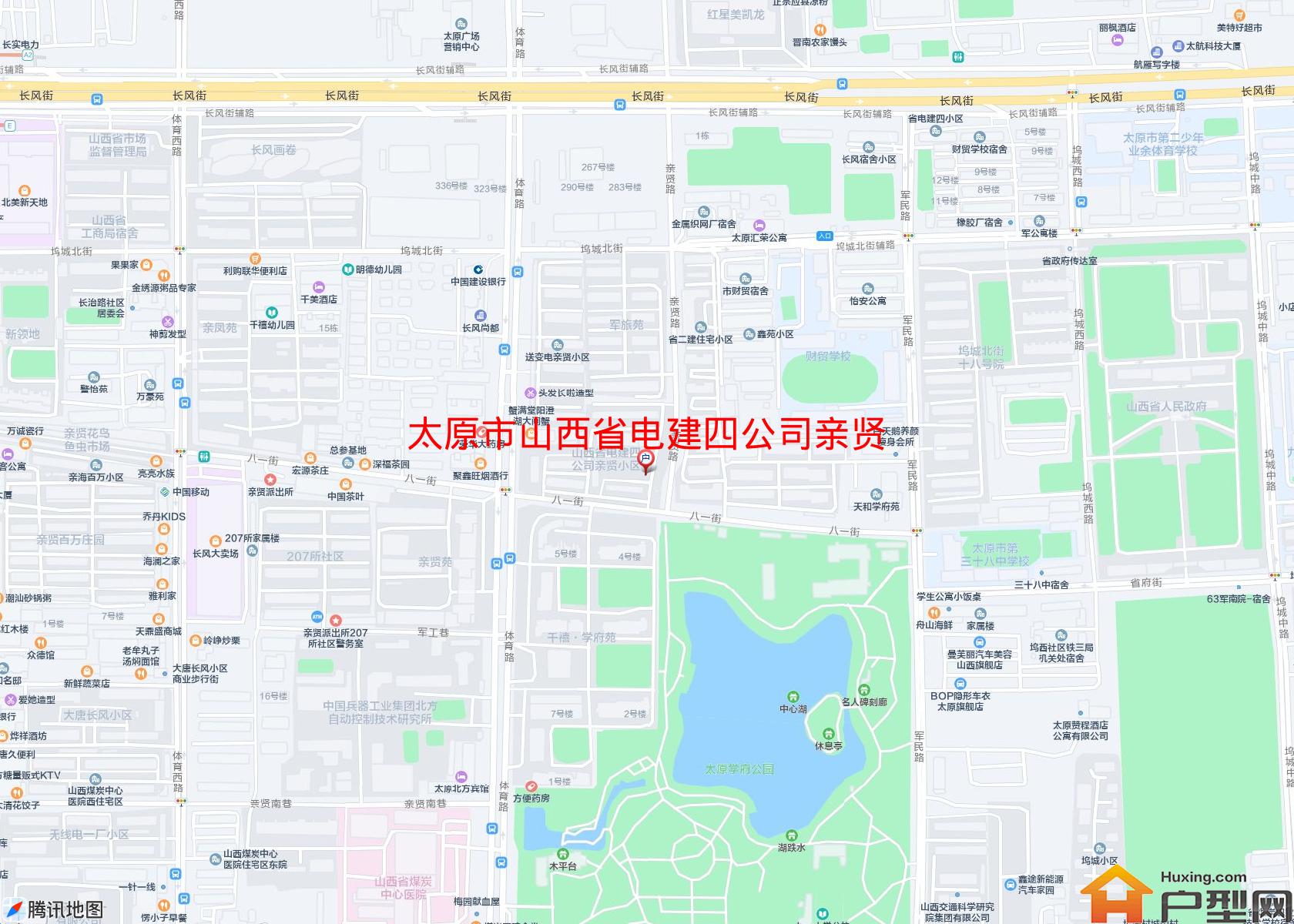 山西省电建四公司亲贤小区小区 - 户型网