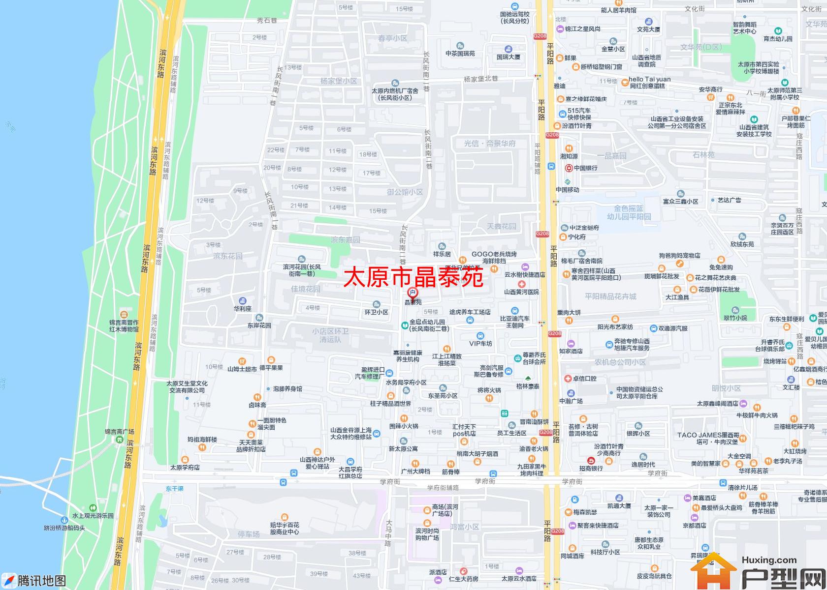 晶泰苑小区 - 户型网