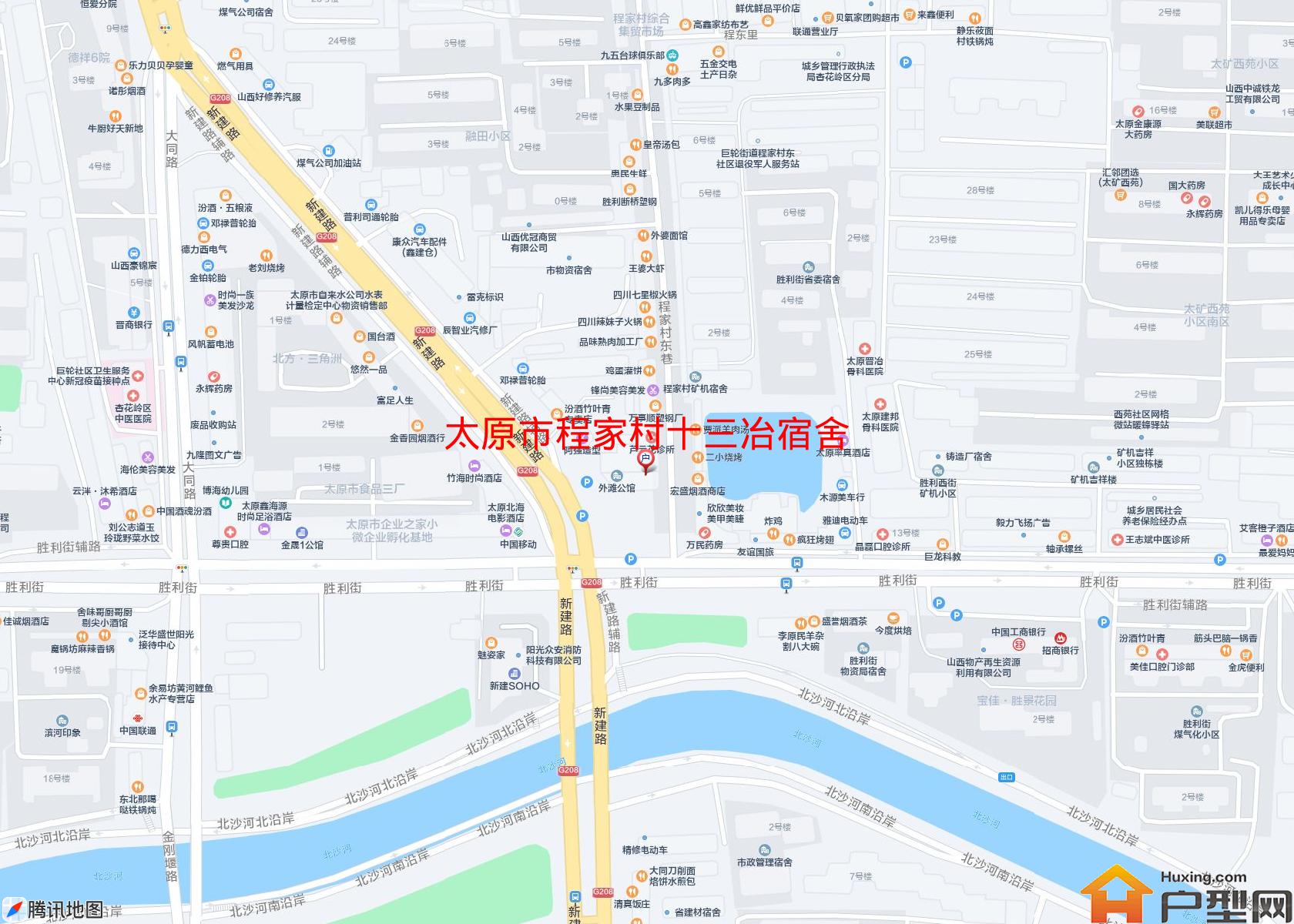 程家村十三冶宿舍小区 - 户型网