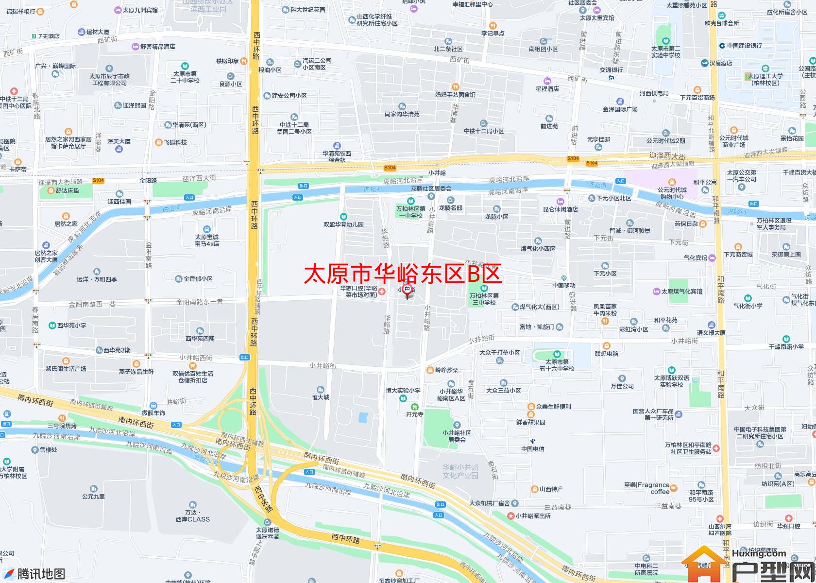 华峪东区B区小区 - 户型网