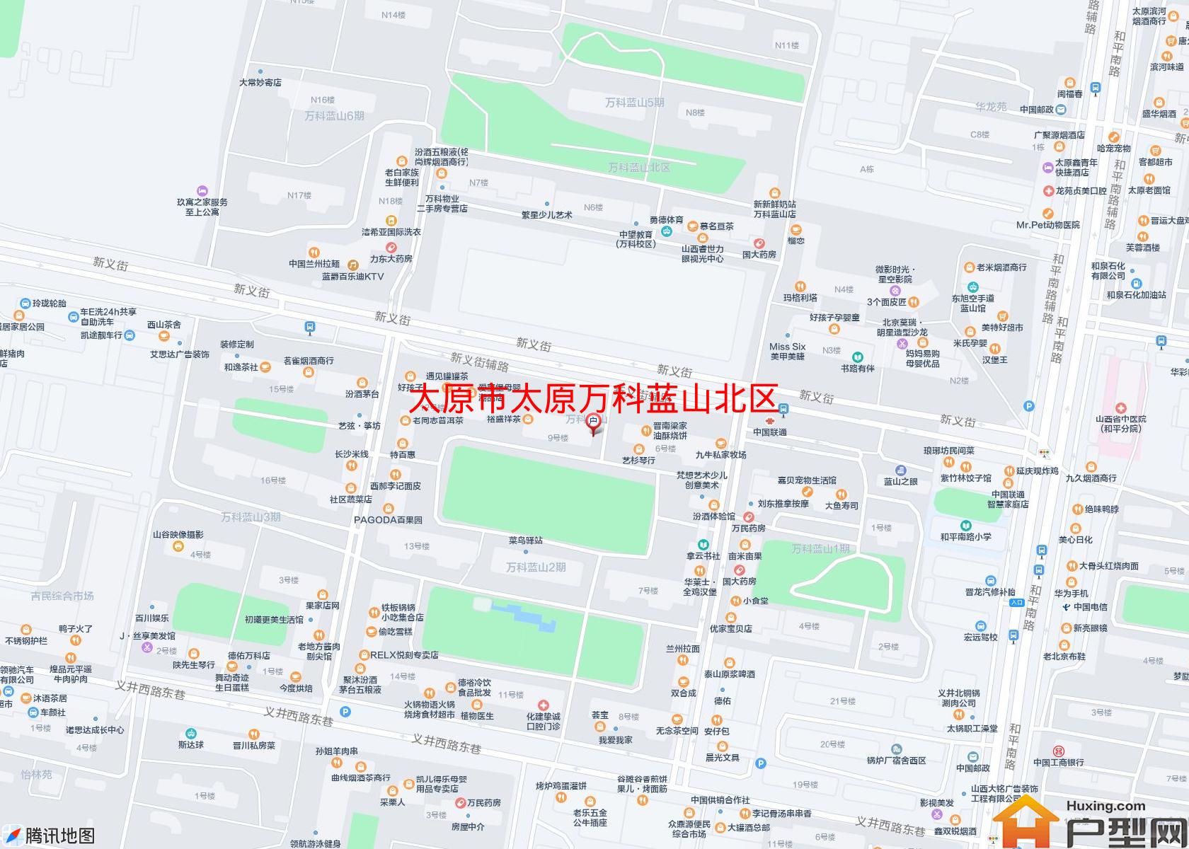 太原万科蓝山北区小区 - 户型网 太原万科蓝山北区小区 - 户型网
