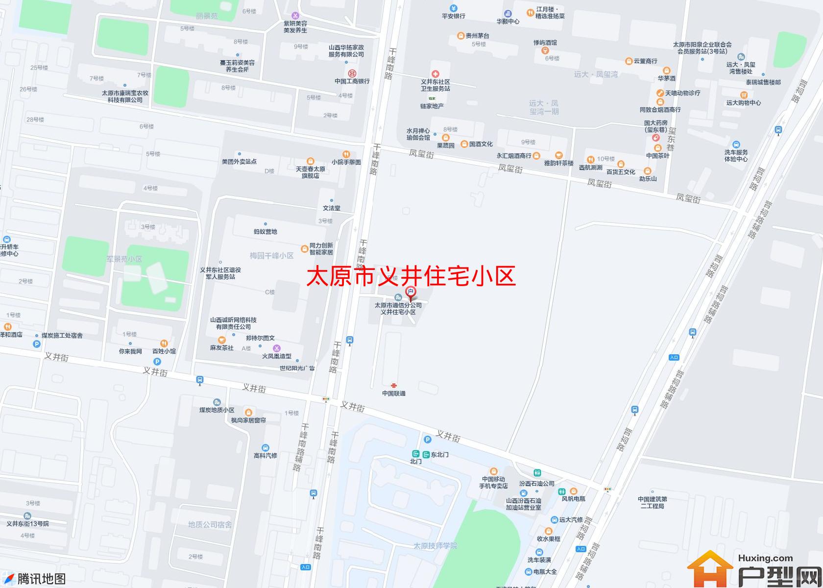 义井住宅小区小区 - 户型网
