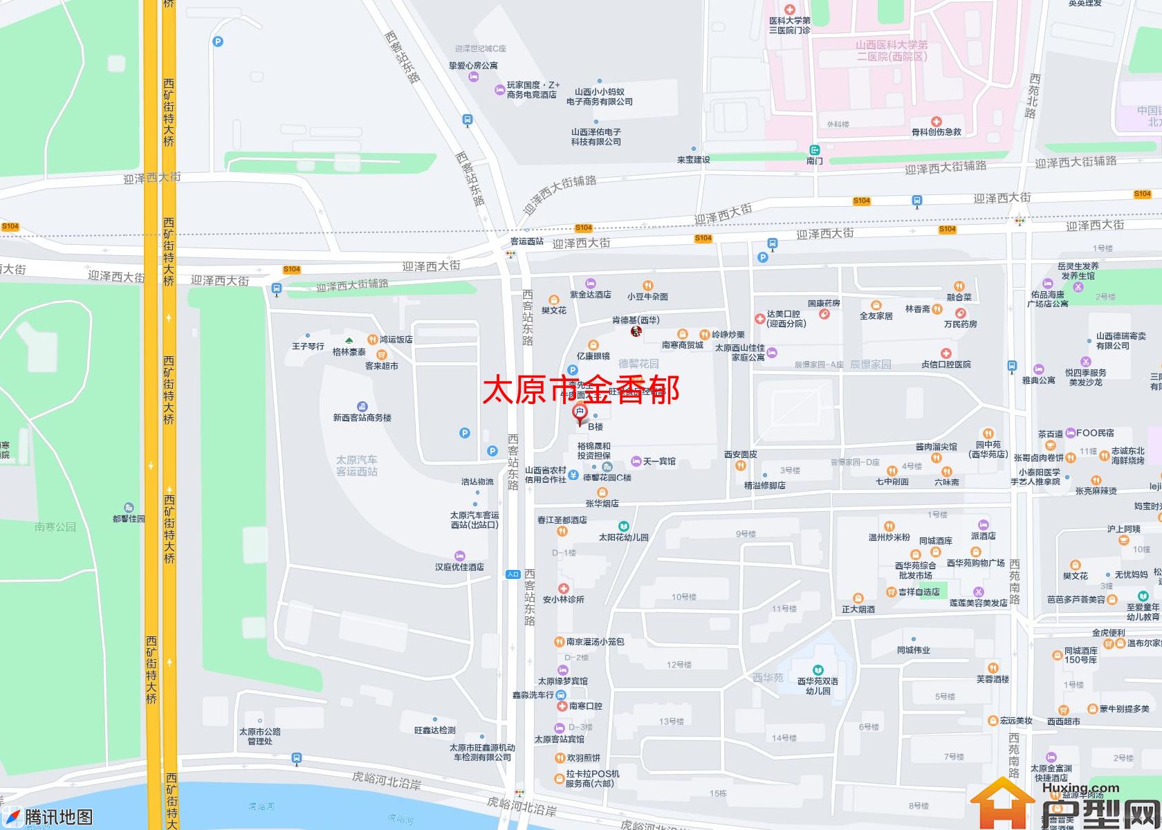 金香郁小区 - 户型网
