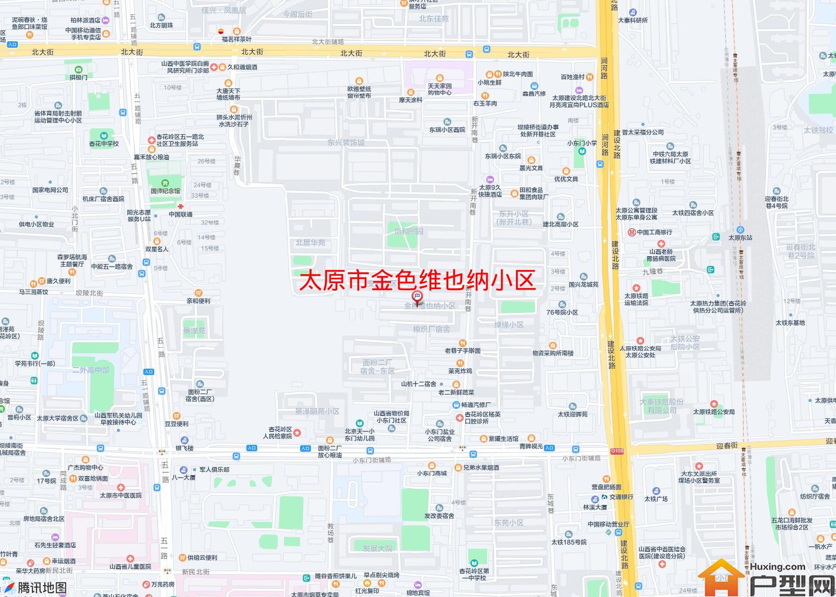 金色维也纳小区小区 - 户型网